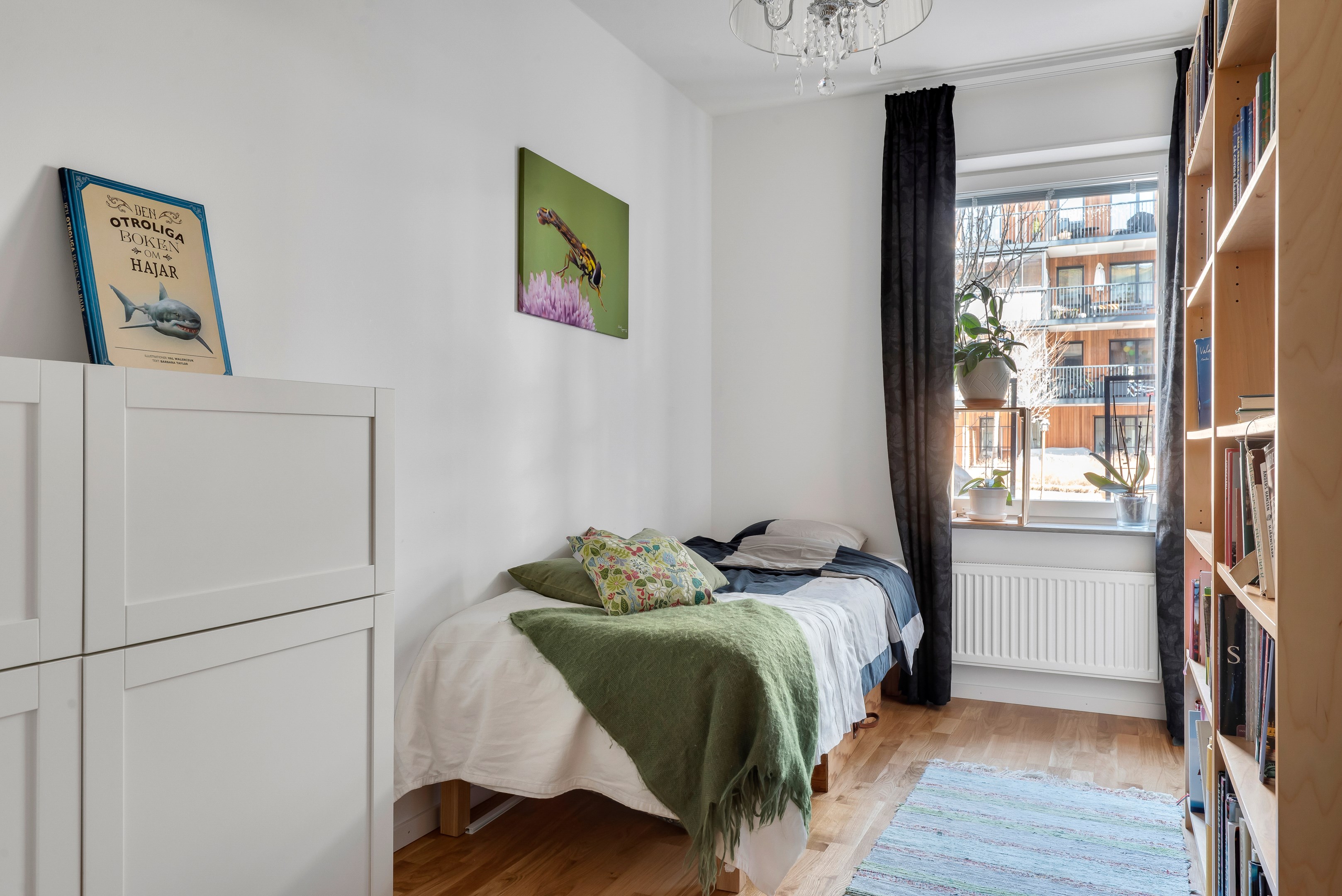 Bostadsbild från Prefektgatan 6, Kommande i Rosendal, Uppsala