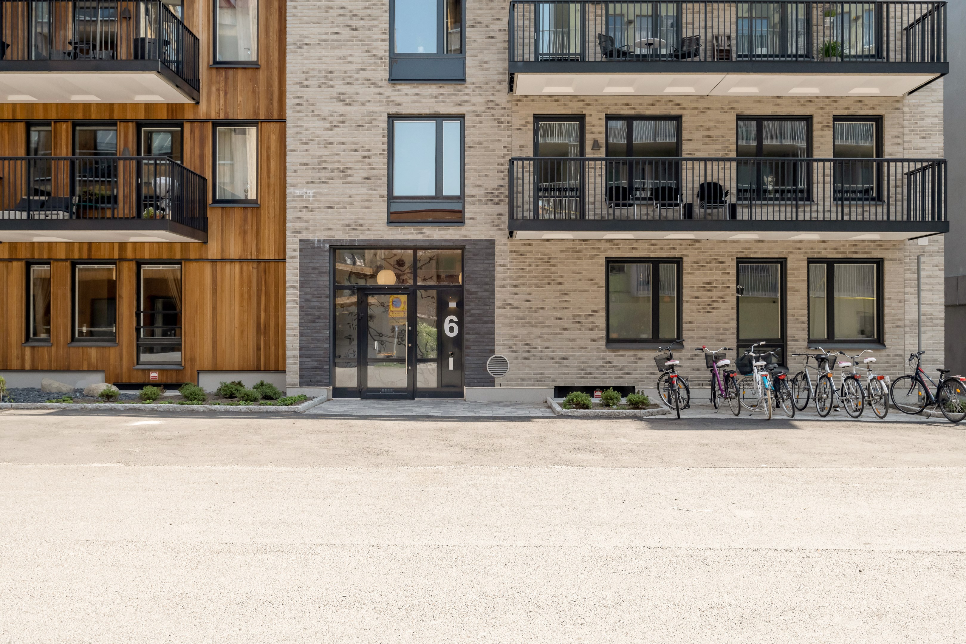 Bostadsbild från Prefektgatan 6, Kommande i Rosendal, Uppsala