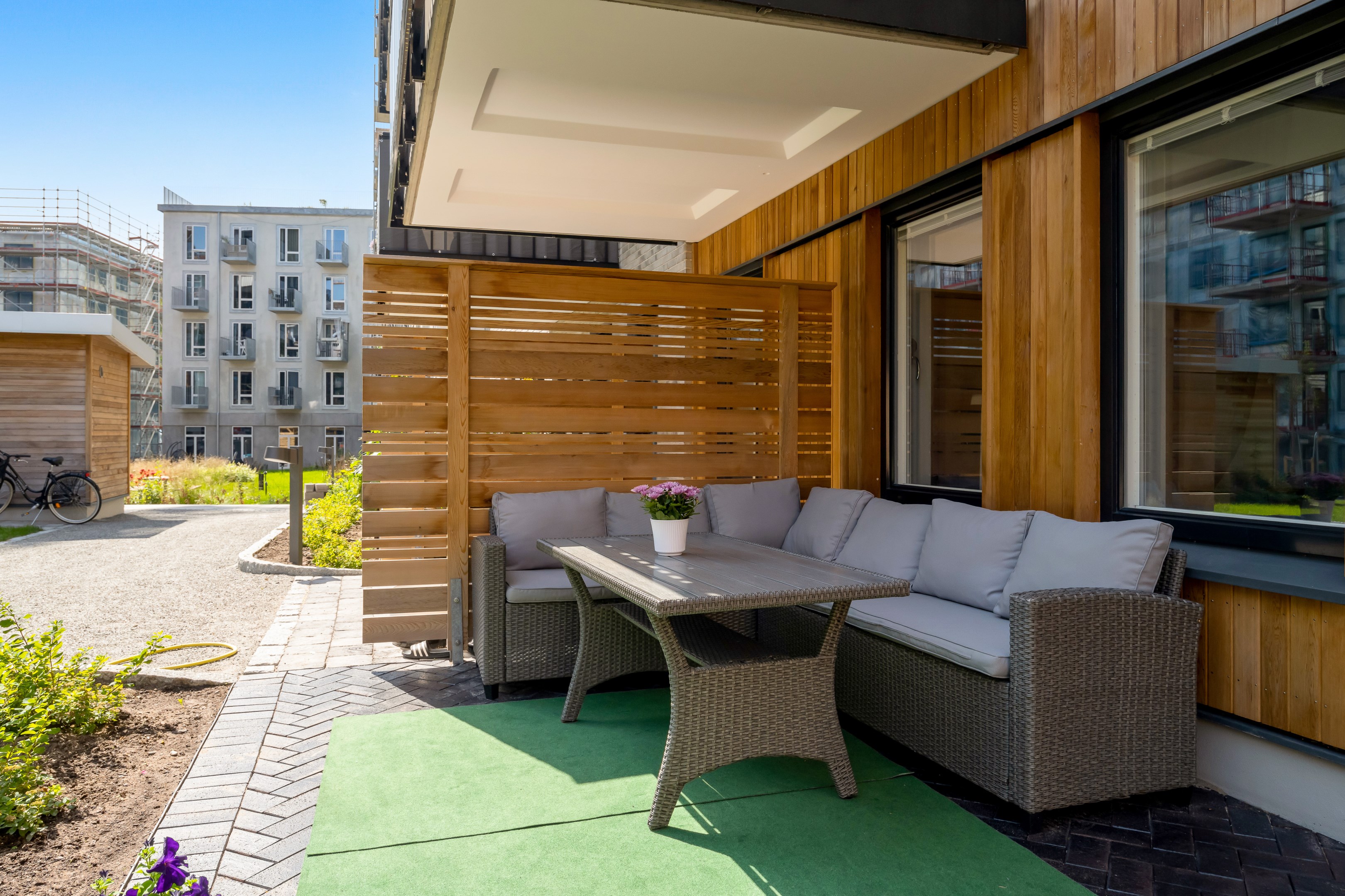 Bostadsbild från Prefektgatan 6, Kommande i Rosendal, Uppsala