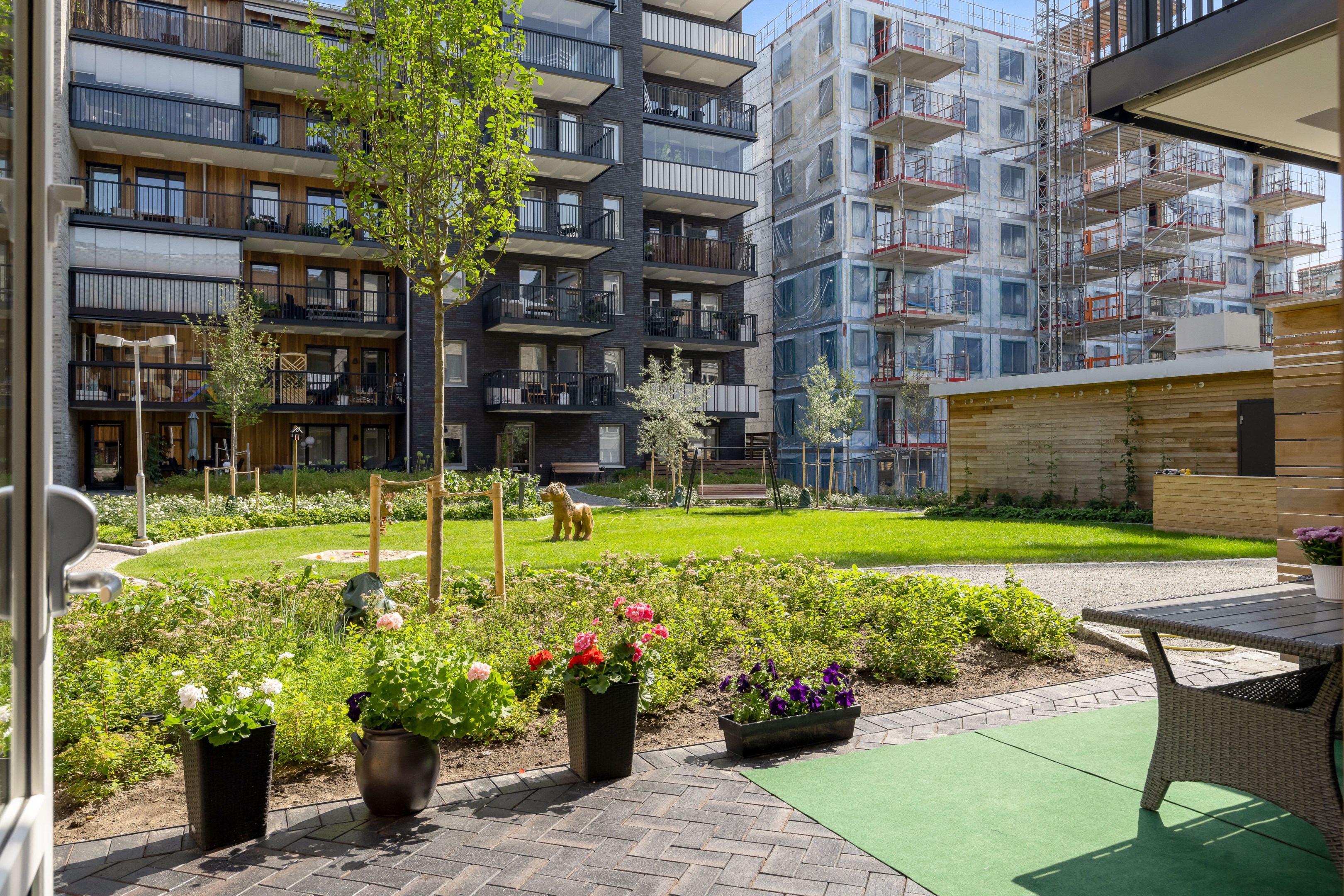 Bostadsbild från Prefektgatan 6, Kommande i Rosendal, Uppsala