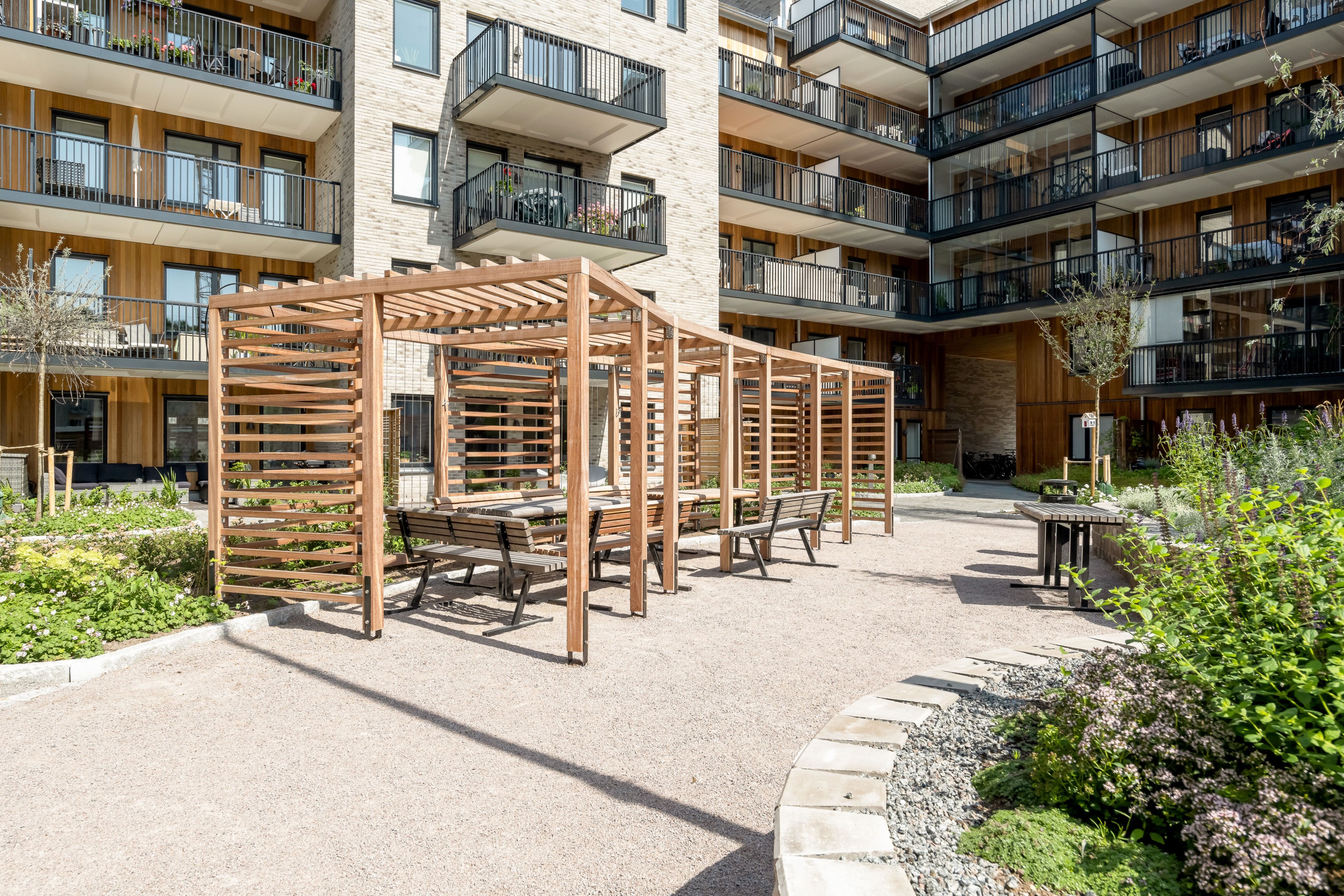 Bostadsbild från Prefektgatan 6, Kommande i Rosendal, Uppsala