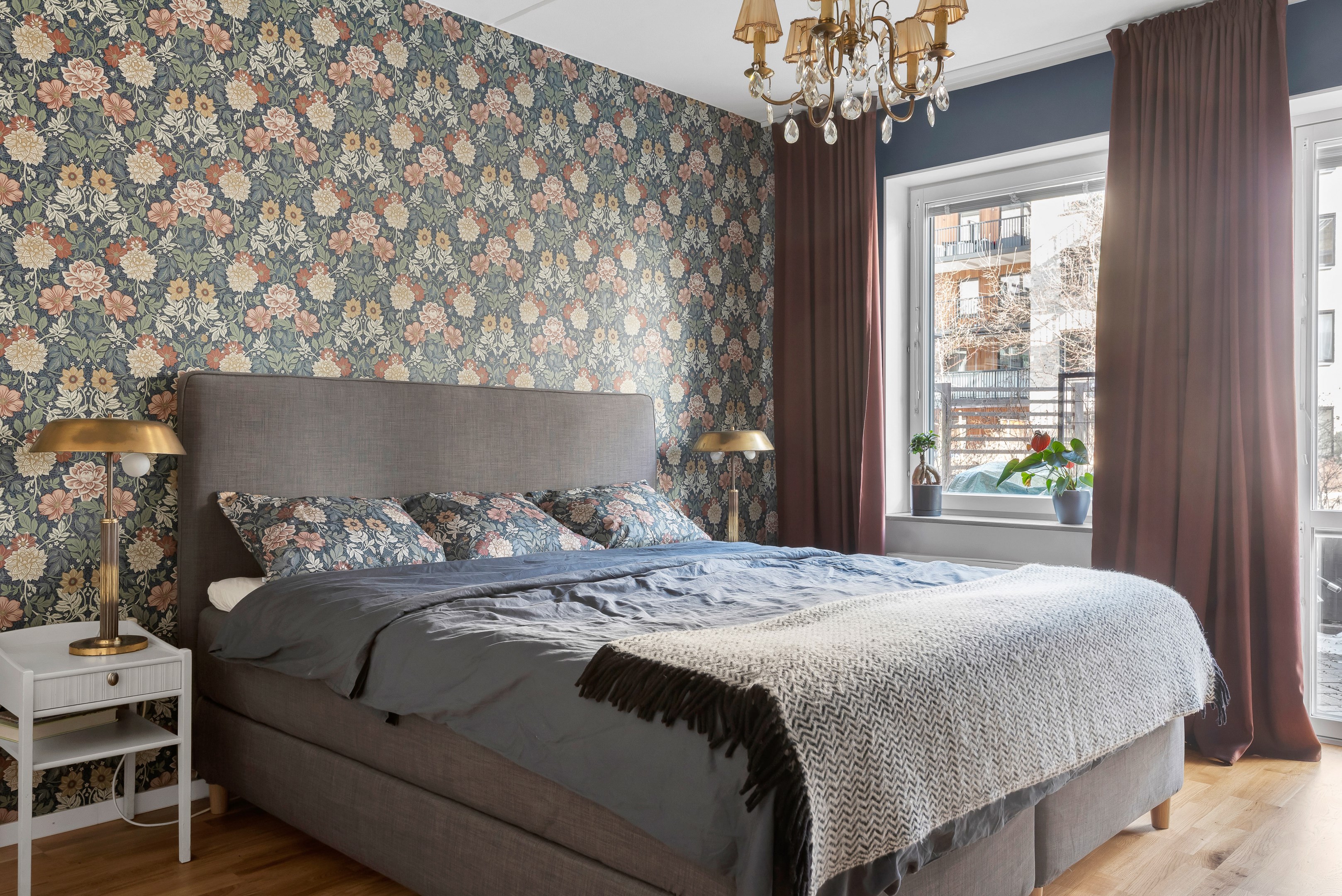 Bostadsbild från Prefektgatan 6, Kommande i Rosendal, Uppsala