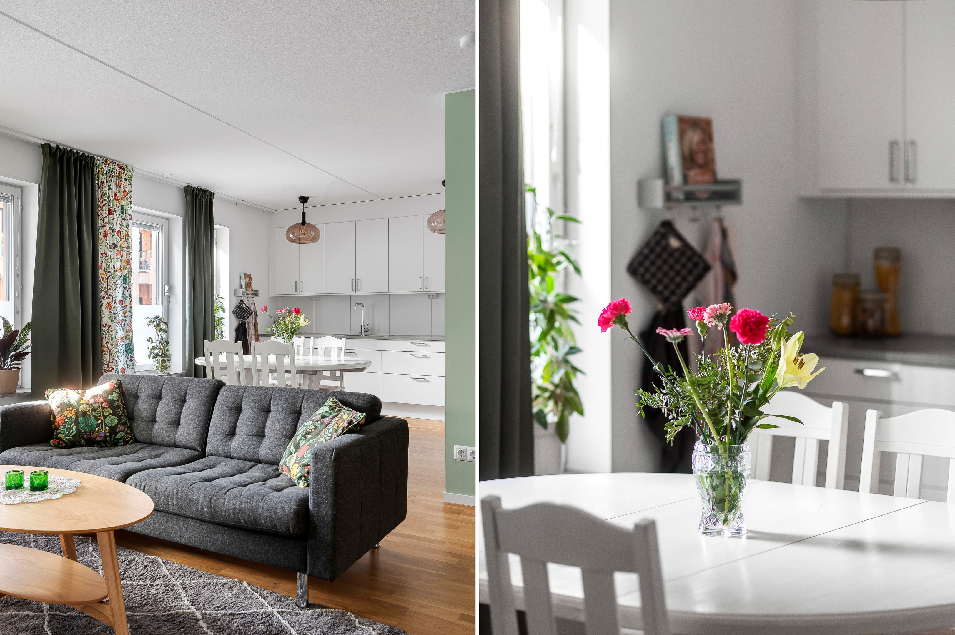 Bostadsbild från Prefektgatan 6, Kommande i Rosendal, Uppsala