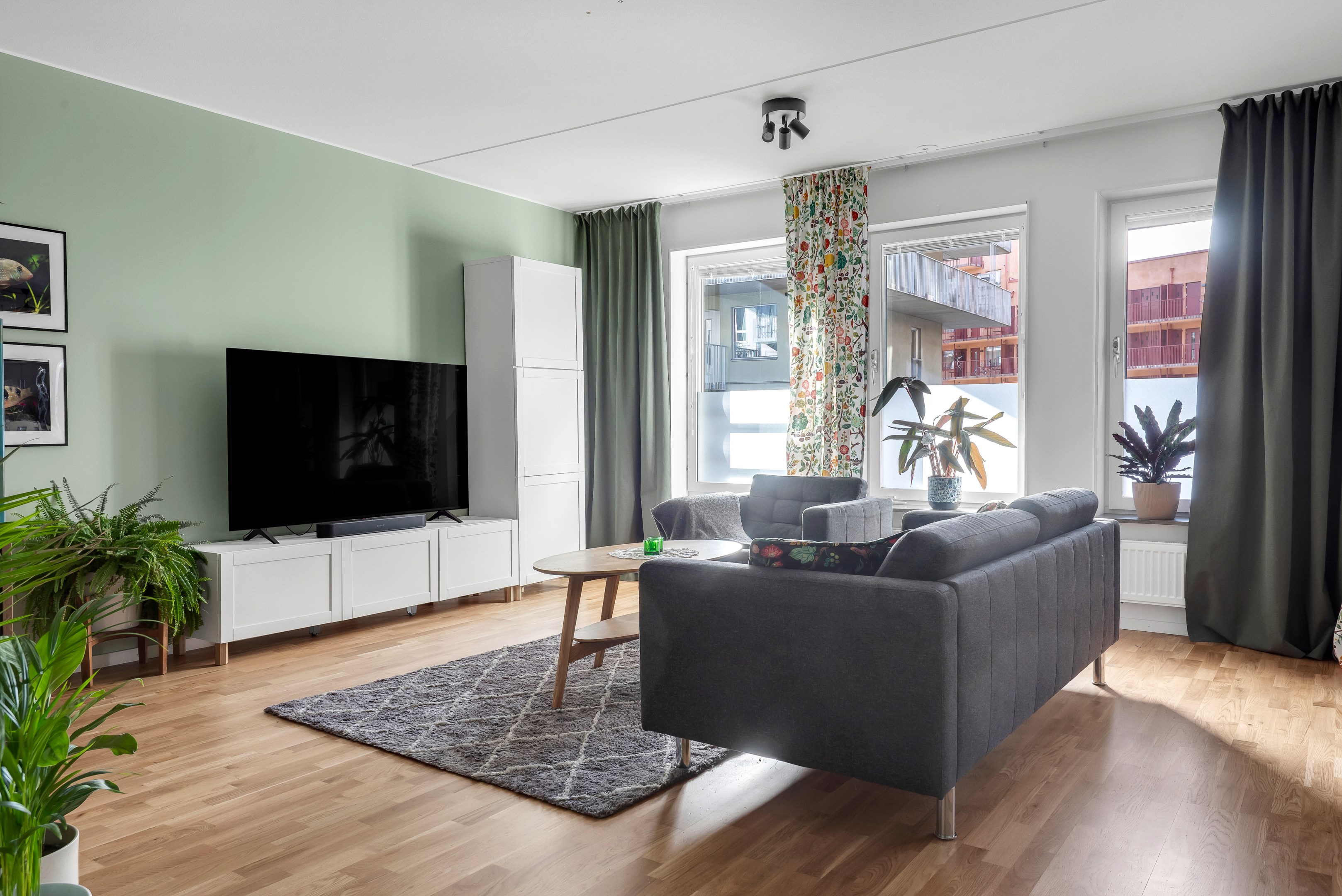 Bostadsbild från Prefektgatan 6, Kommande i Rosendal, Uppsala