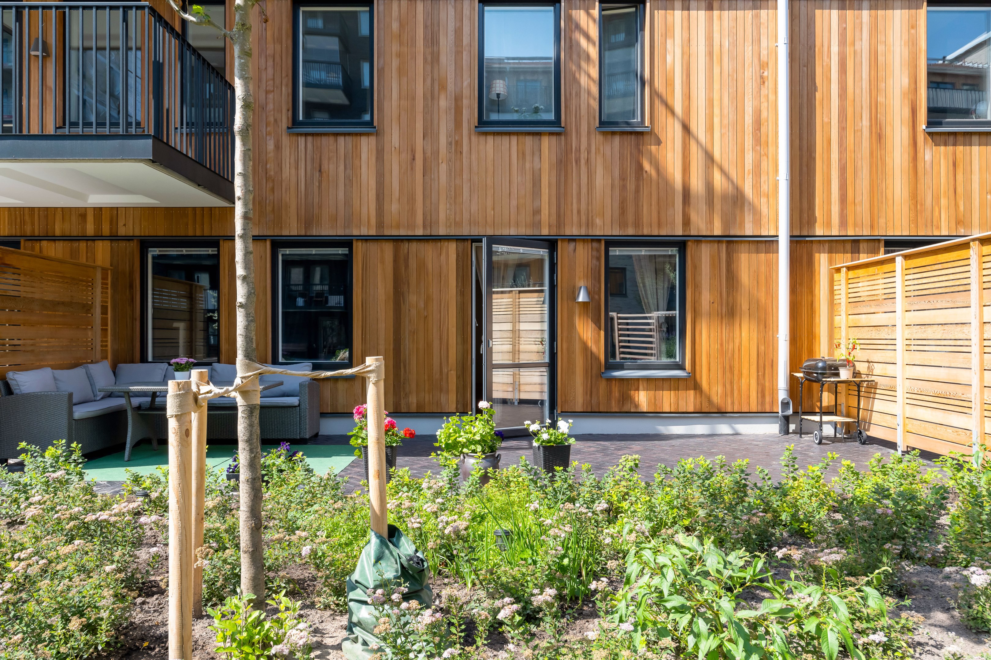 Bostadsbild från Prefektgatan 6, Kommande i Rosendal, Uppsala