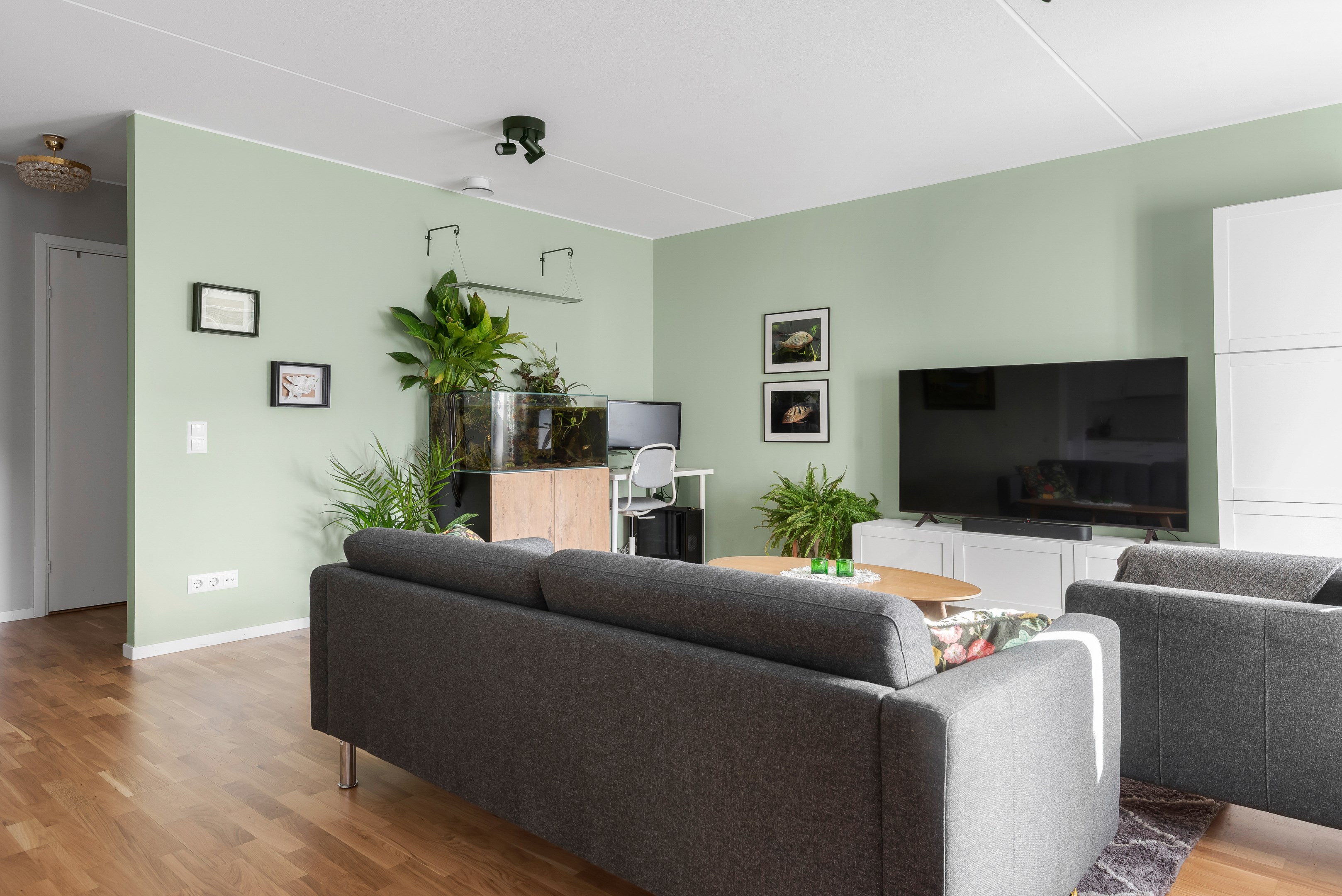 Bostadsbild från Prefektgatan 6, Kommande i Rosendal, Uppsala