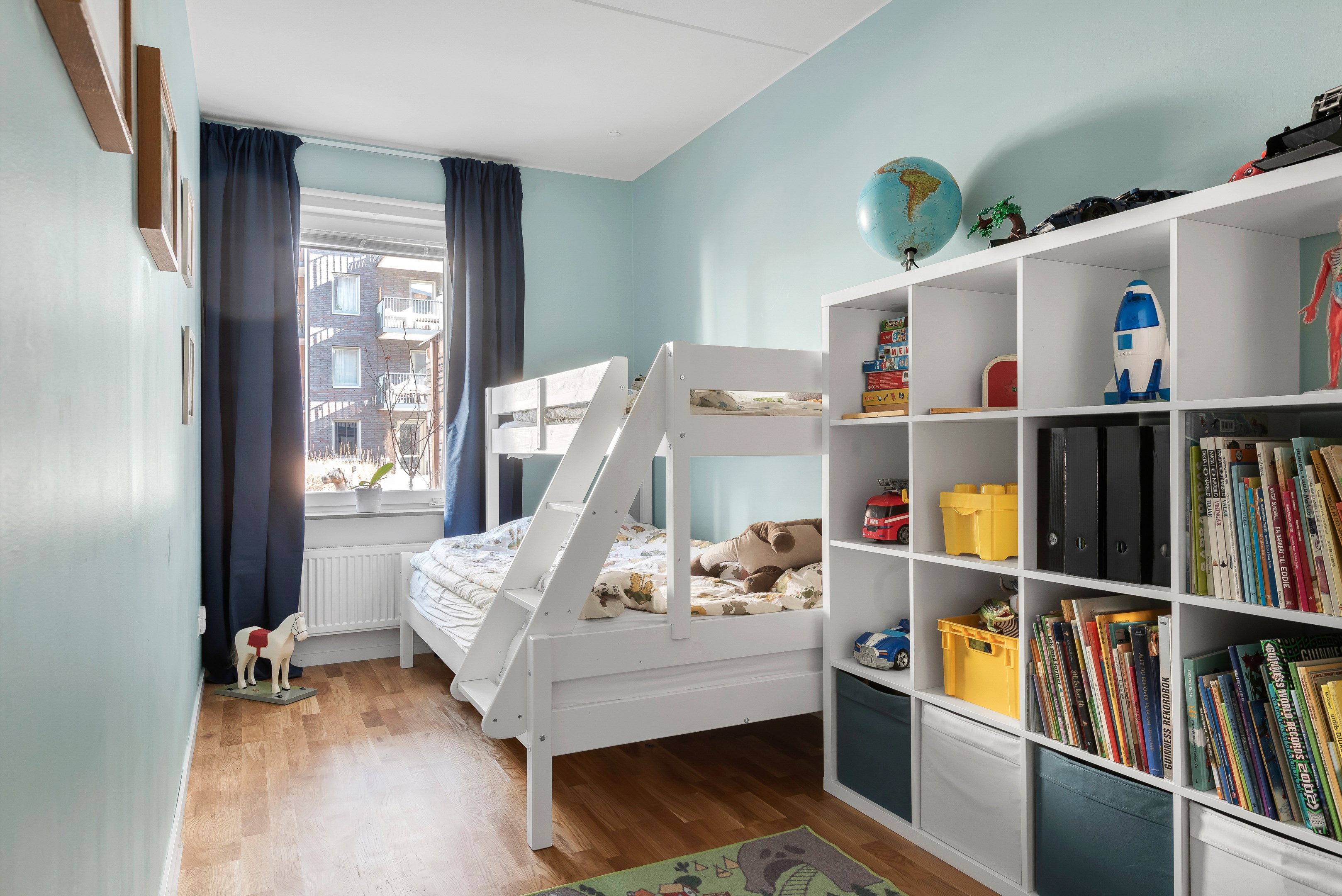 Bostadsbild från Prefektgatan 6, Kommande i Rosendal, Uppsala