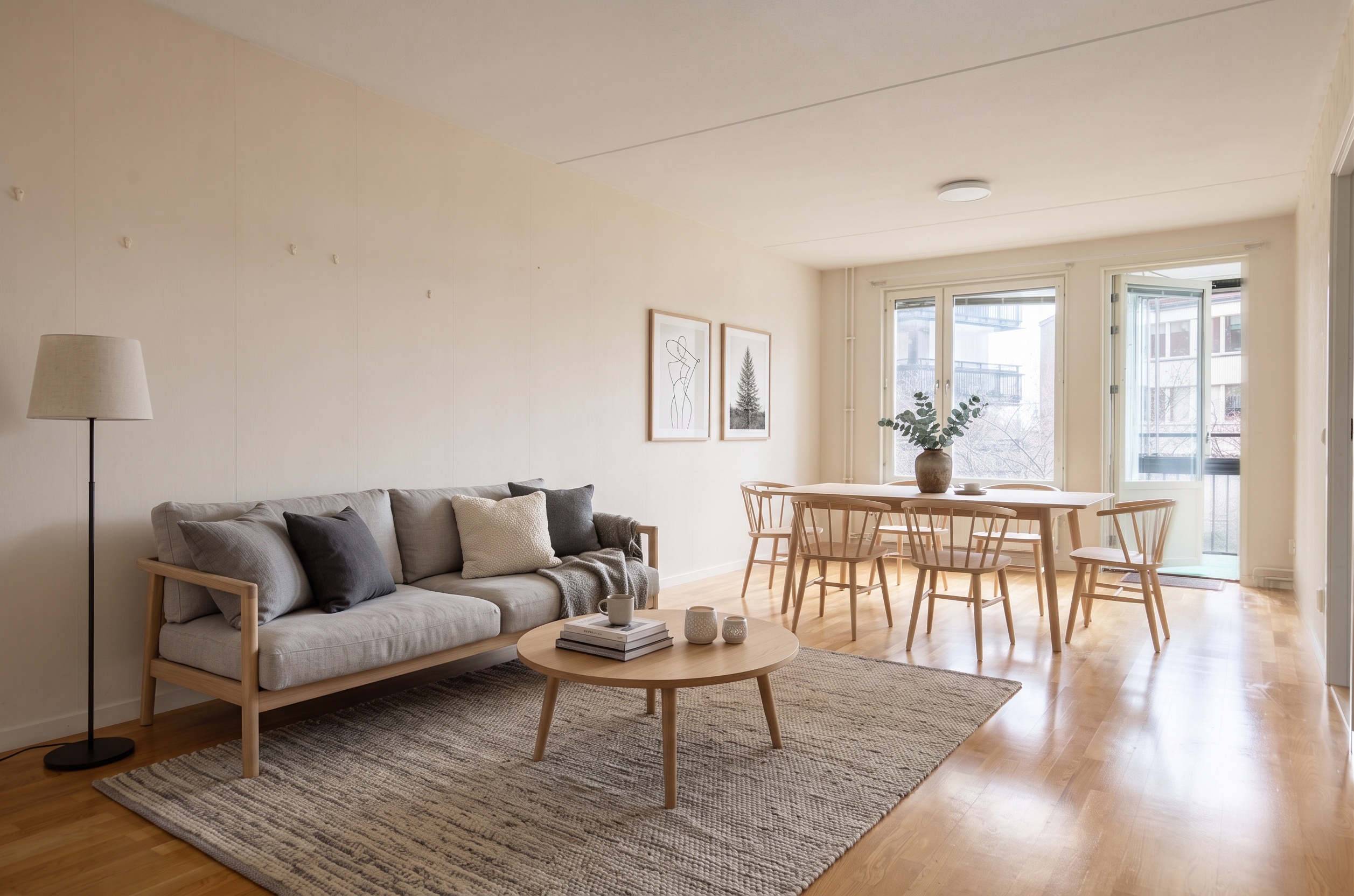 Bostadsbild från Lasarettsvägen 3, Såld i Ektorp, Nacka