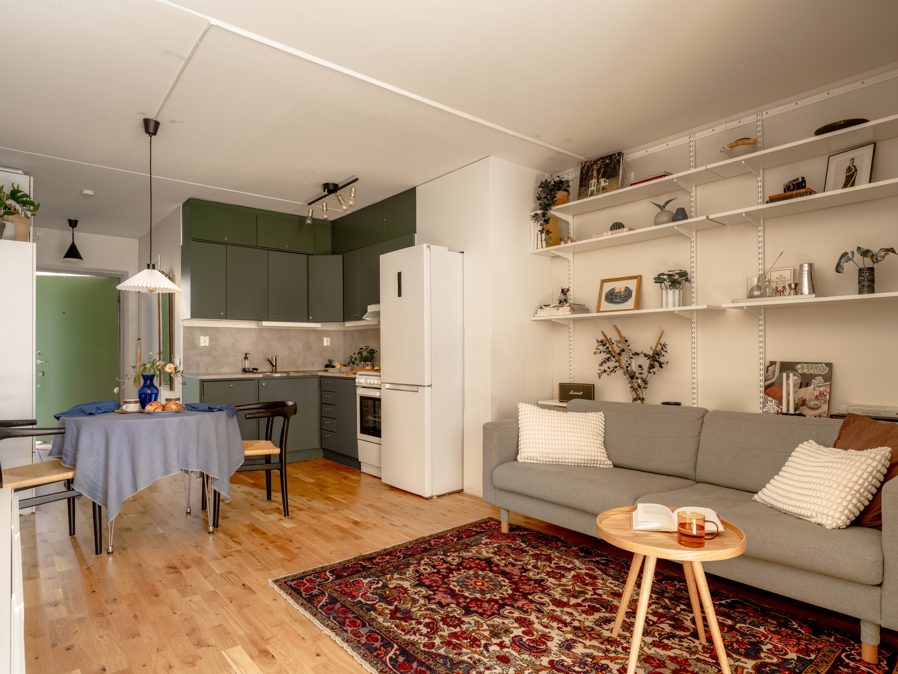 Bostadsbild från Störtloppsvägen 8, Kommande i Västertorp, Stockholm