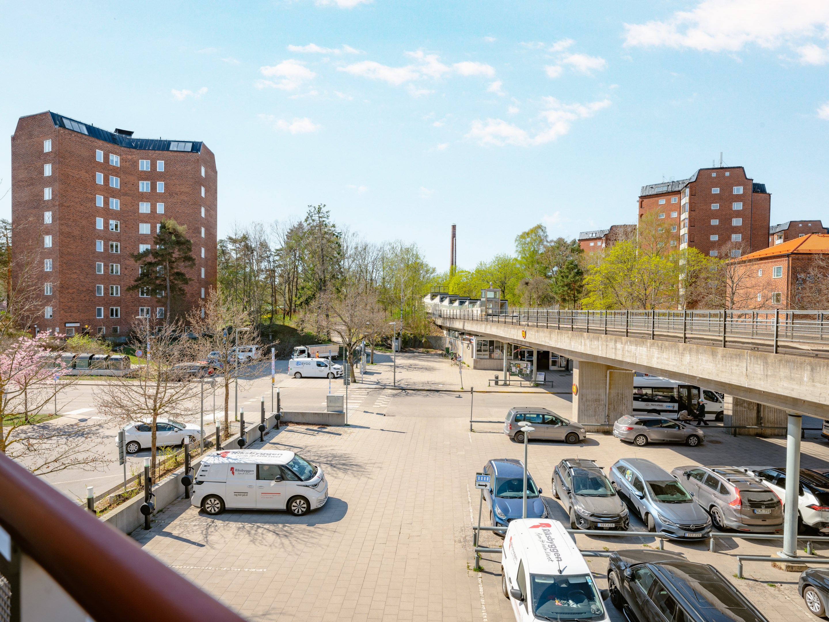 Bostadsbild från Störtloppsvägen 8, Kommande i Västertorp, Stockholm