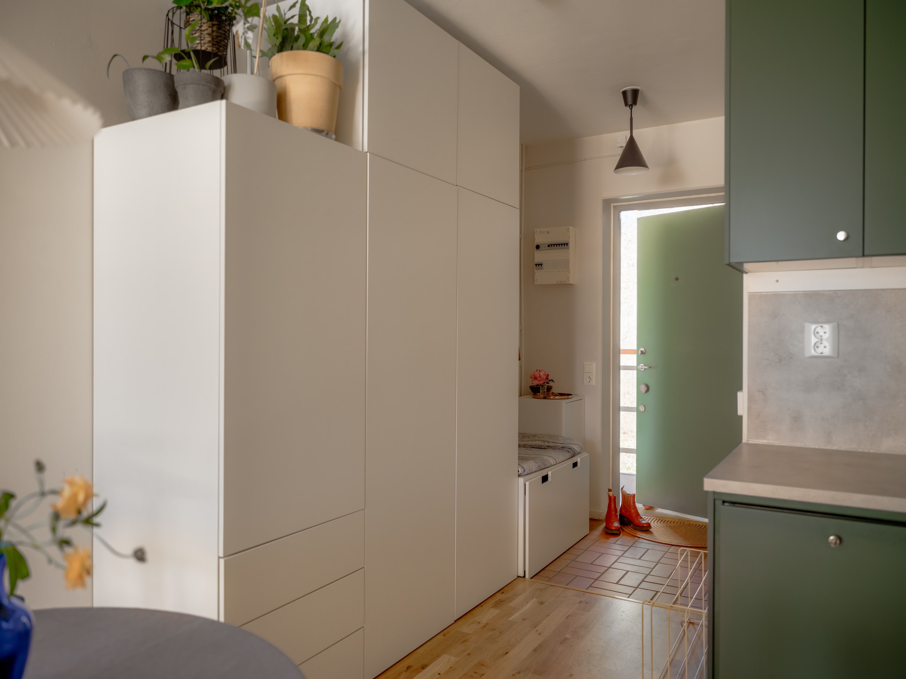 Bostadsbild från Störtloppsvägen 8, Kommande i Västertorp, Stockholm