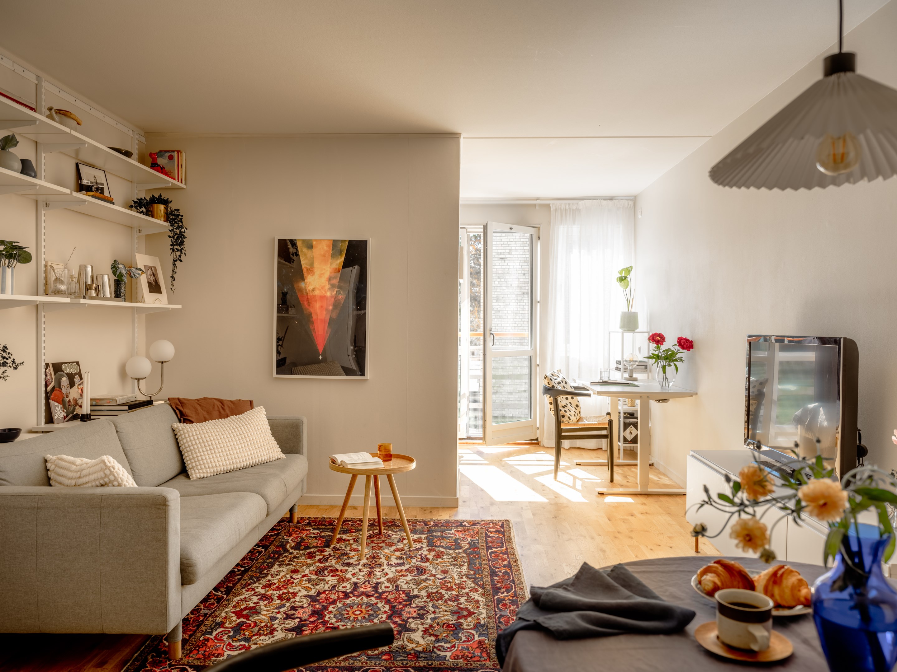Bostadsbild från Störtloppsvägen 8, Kommande i Västertorp, Stockholm