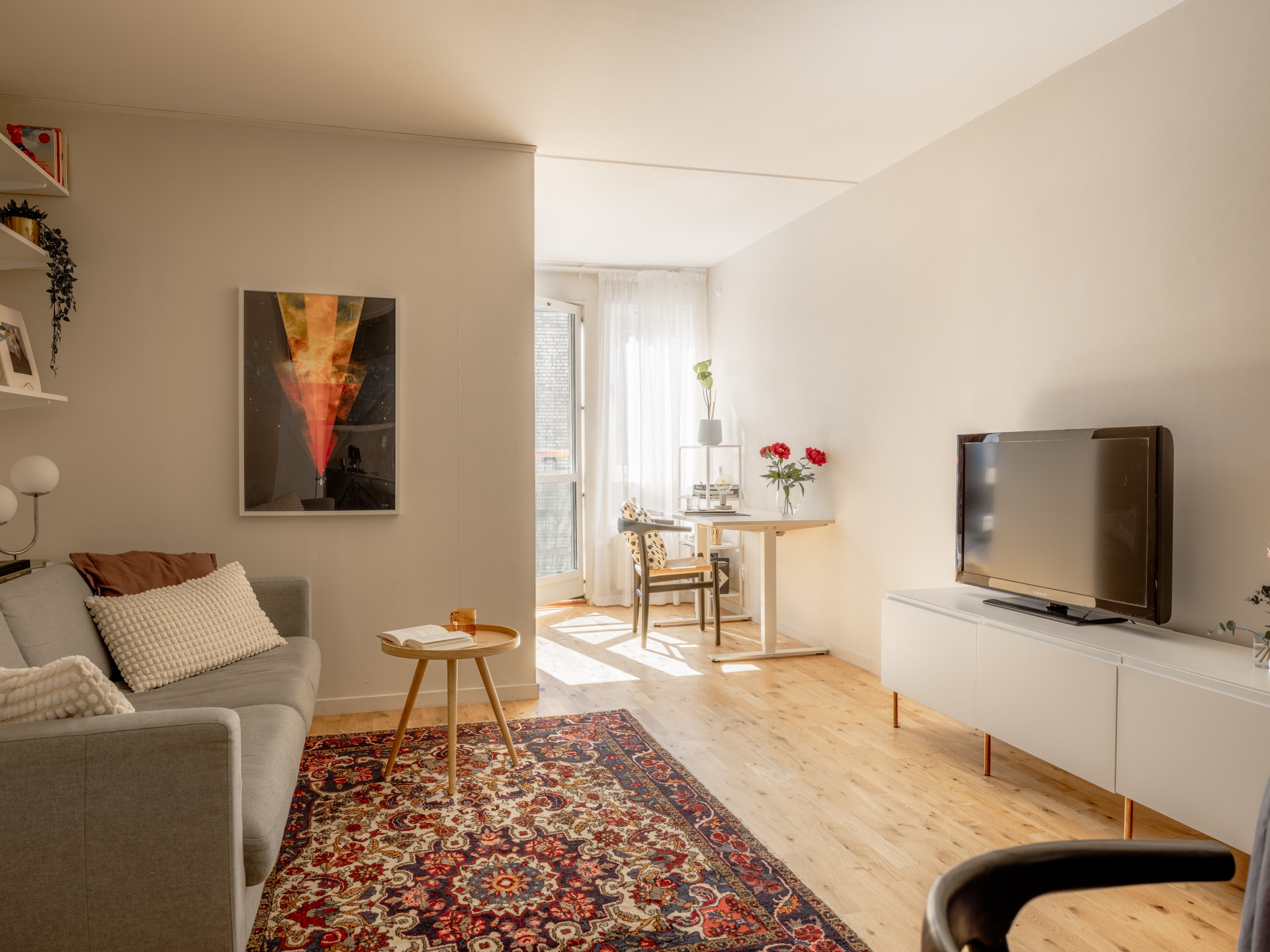 Bostadsbild från Störtloppsvägen 8, Kommande i Västertorp, Stockholm