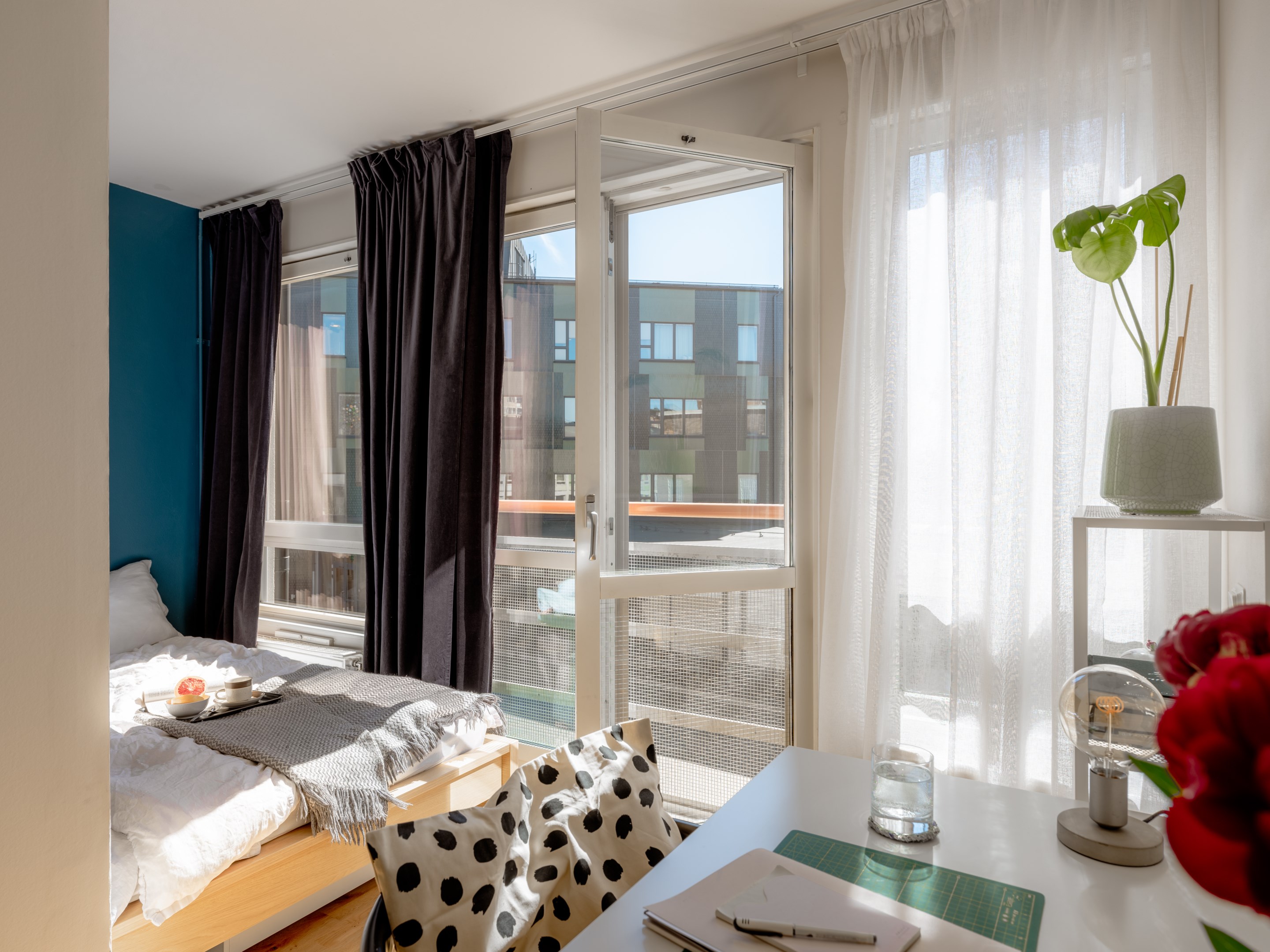 Bostadsbild från Störtloppsvägen 8, Kommande i Västertorp, Stockholm