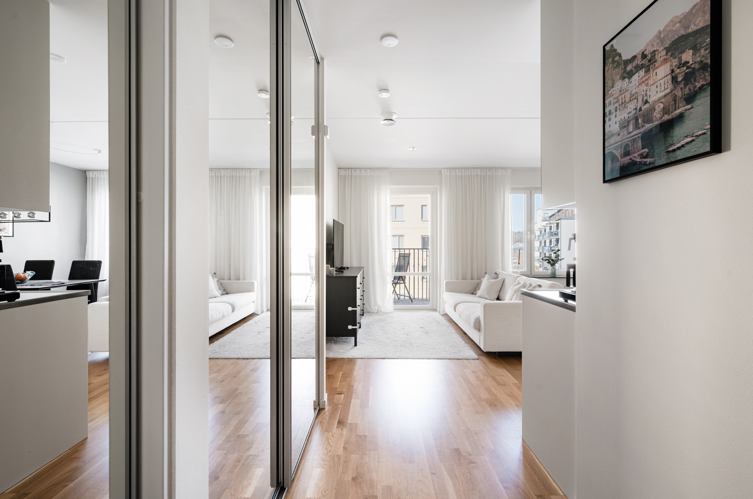 Bostadsbild från Fridensborgsvägen 157, Till salu i Järvastaden, Solna