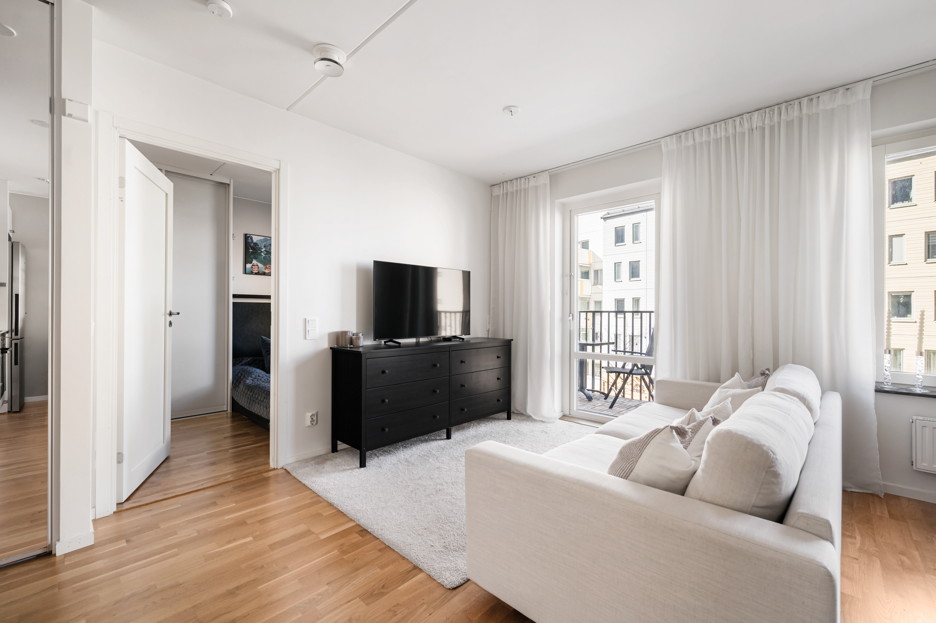 Bostadsbild från Fridensborgsvägen 157, Till salu i Järvastaden, Solna