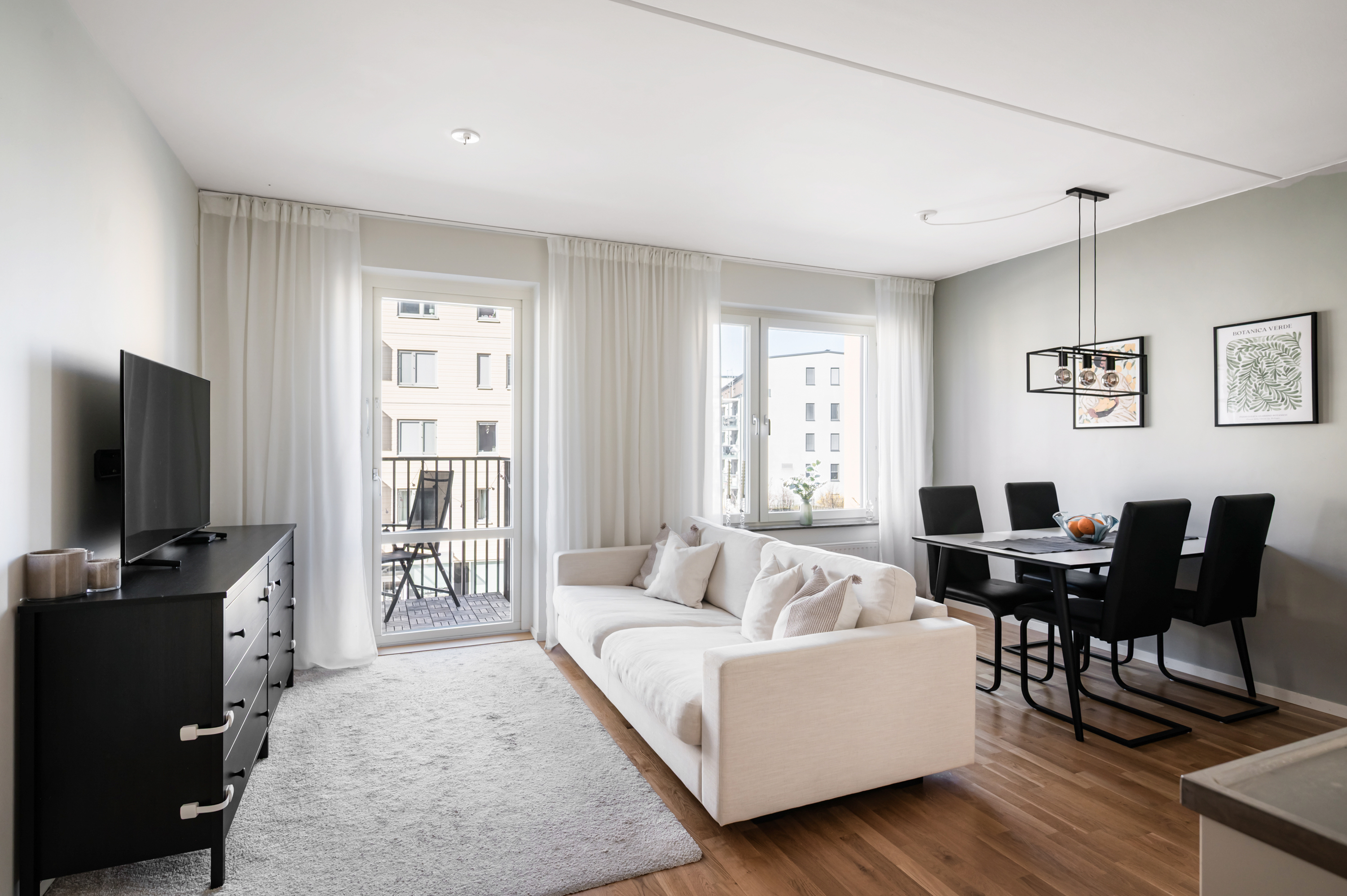 Bostadsbild från Fridensborgsvägen 157, Till salu i Järvastaden, Solna