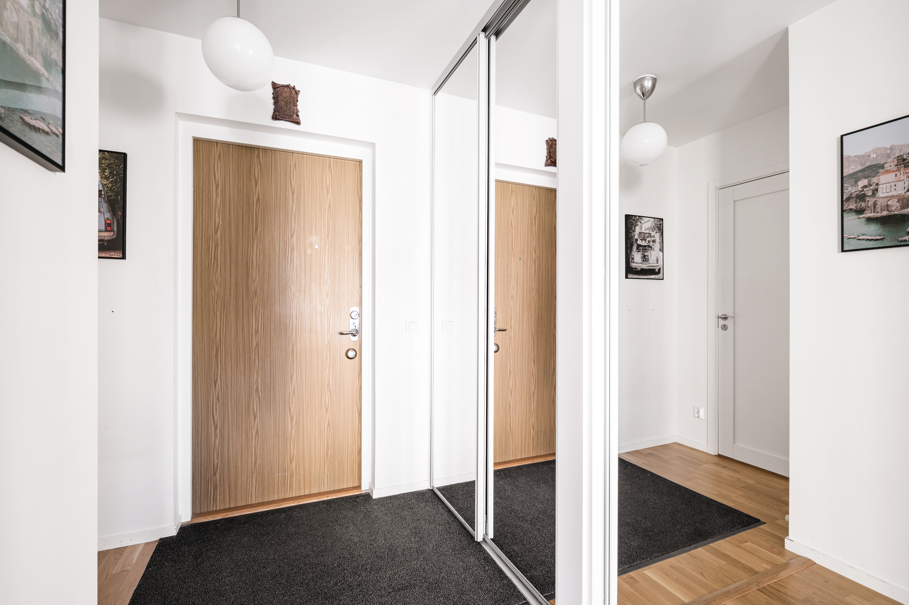 Bostadsbild från Fridensborgsvägen 157, Till salu i Järvastaden, Solna