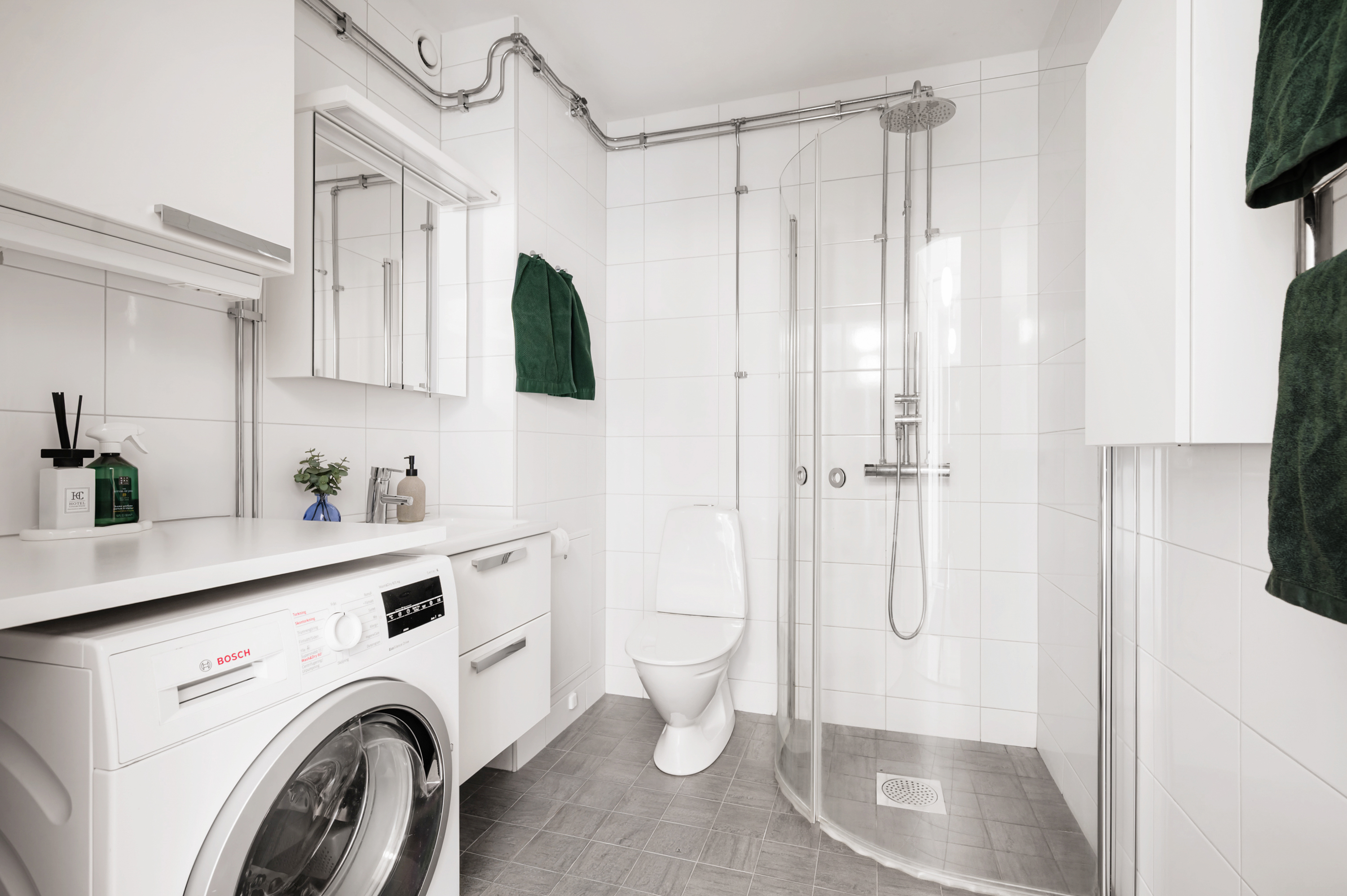 Bostadsbild från Fridensborgsvägen 157, Till salu i Järvastaden, Solna