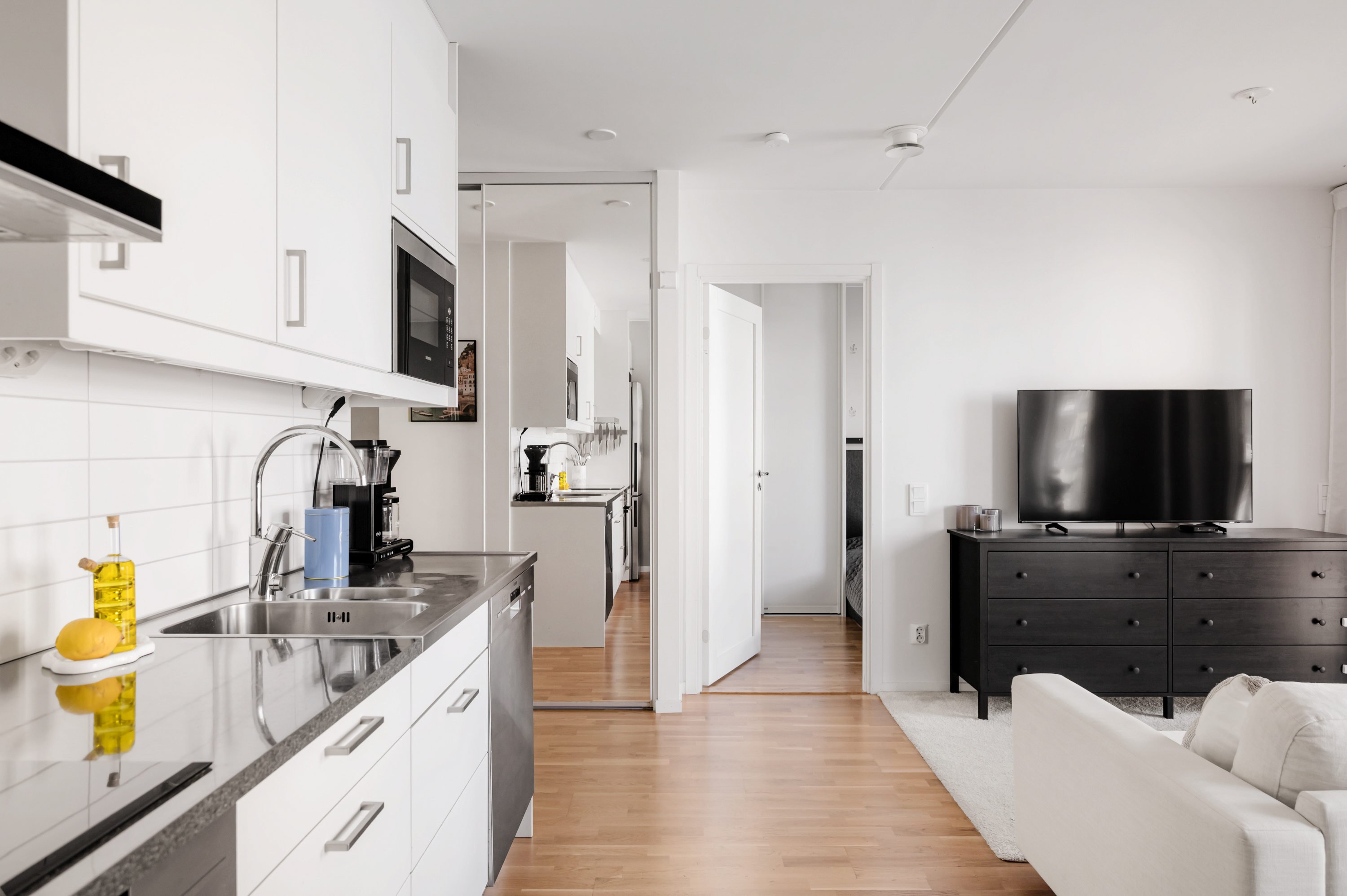 Bostadsbild från Fridensborgsvägen 157, Till salu i Järvastaden, Solna