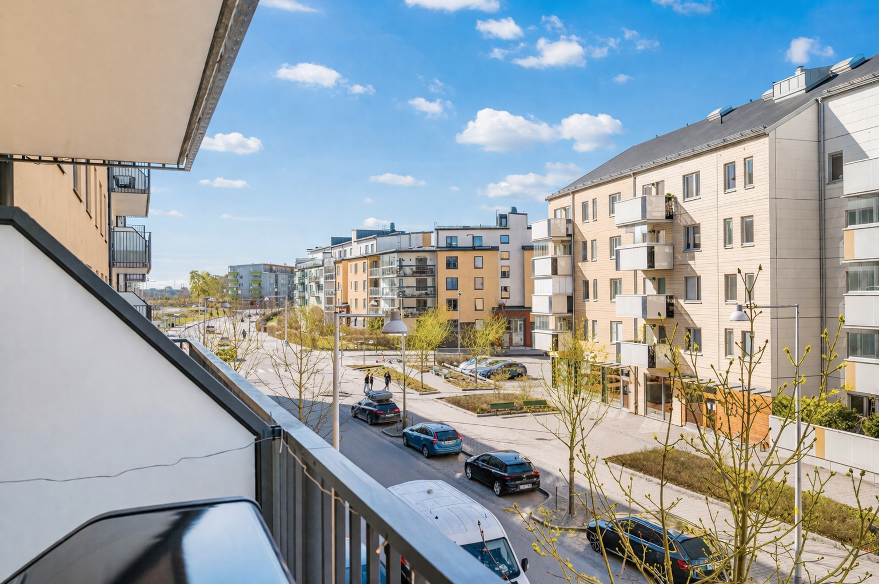 Bostadsbild från Fridensborgsvägen 157, Till salu i Järvastaden, Solna