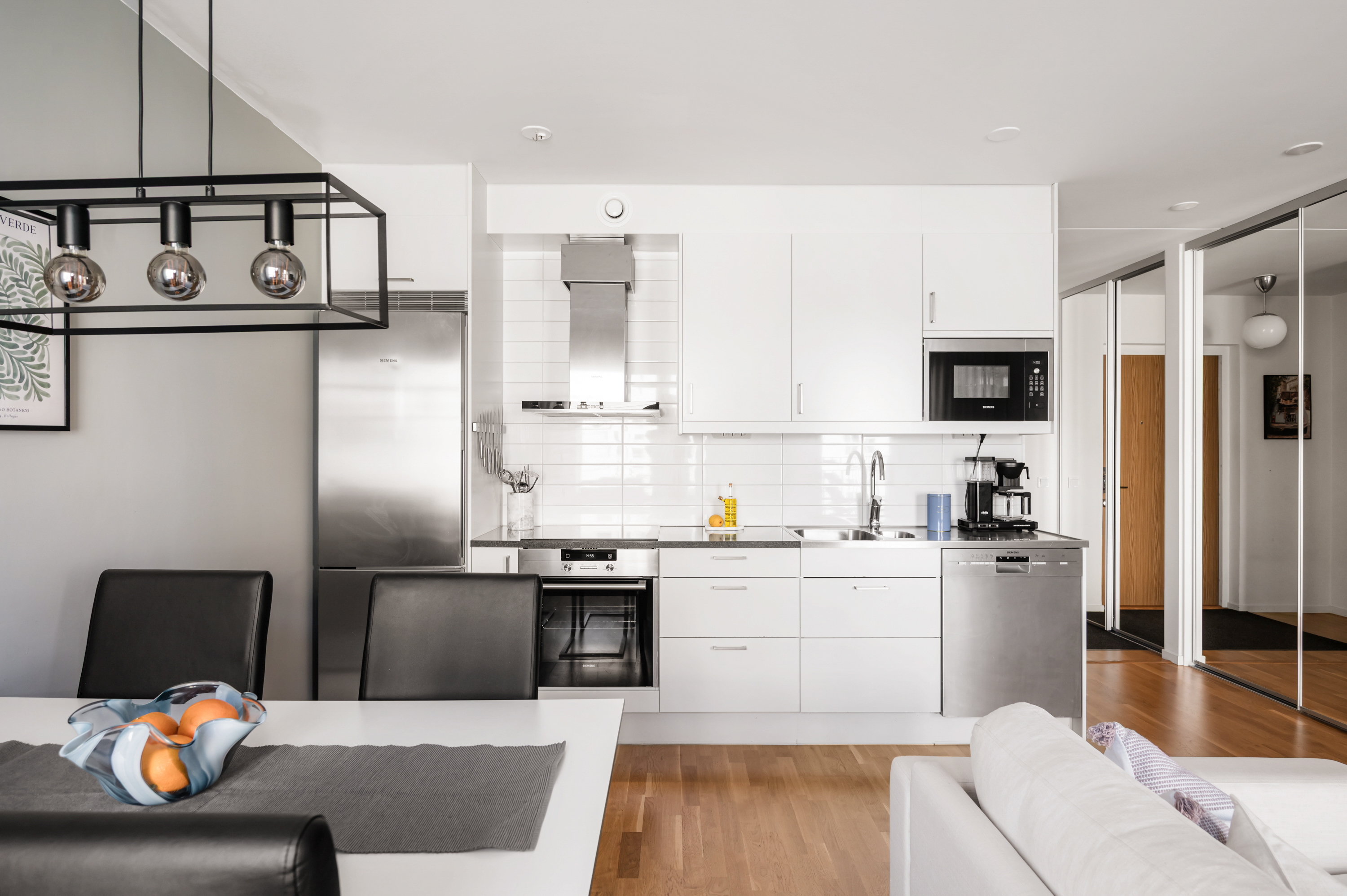 Bostadsbild från Fridensborgsvägen 157, Till salu i Järvastaden, Solna