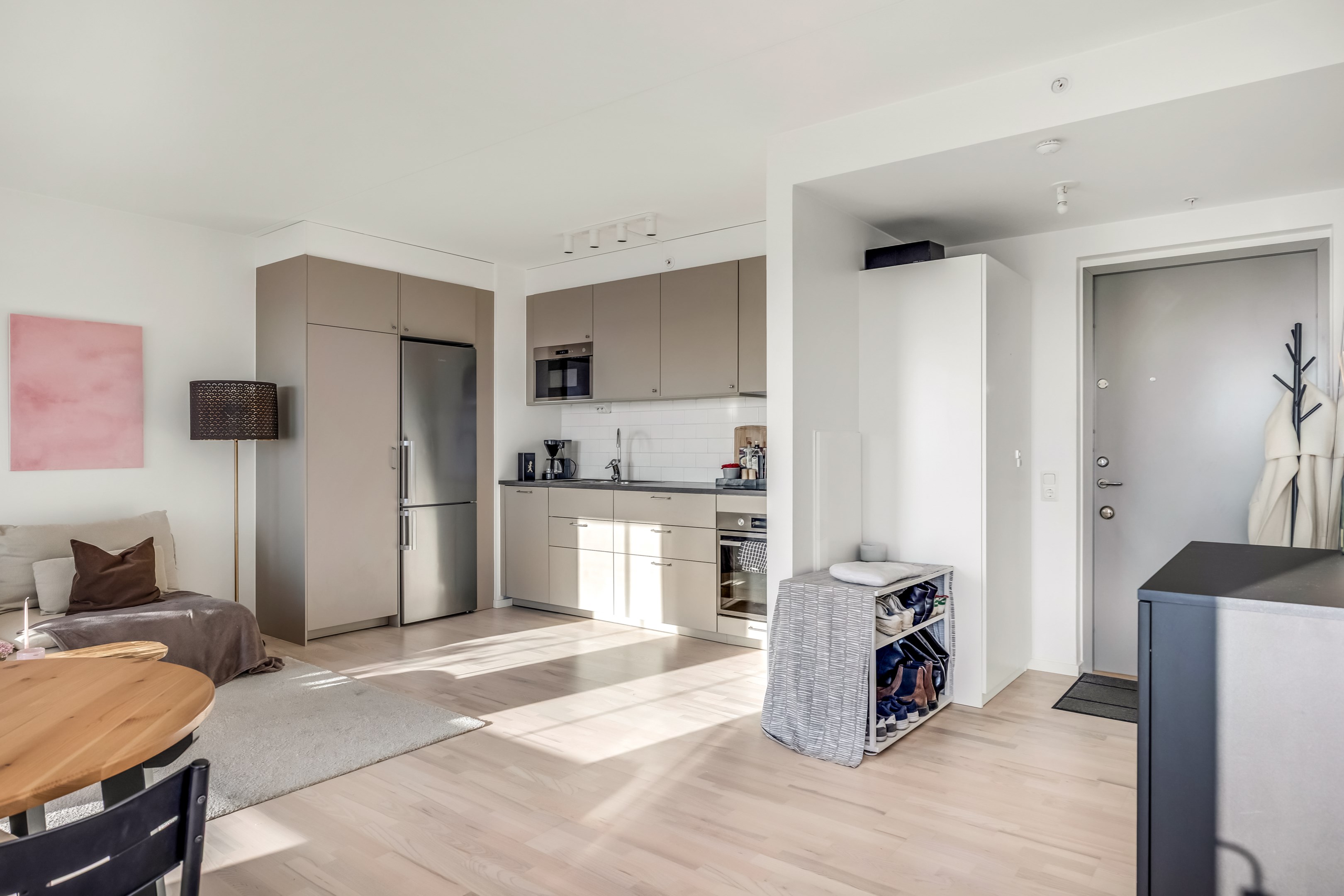 Bostadsbild från Årstaskogs Väg 10, 15tr, Kommande i Liljeholmen - Liljeholmskajen, Stockholm