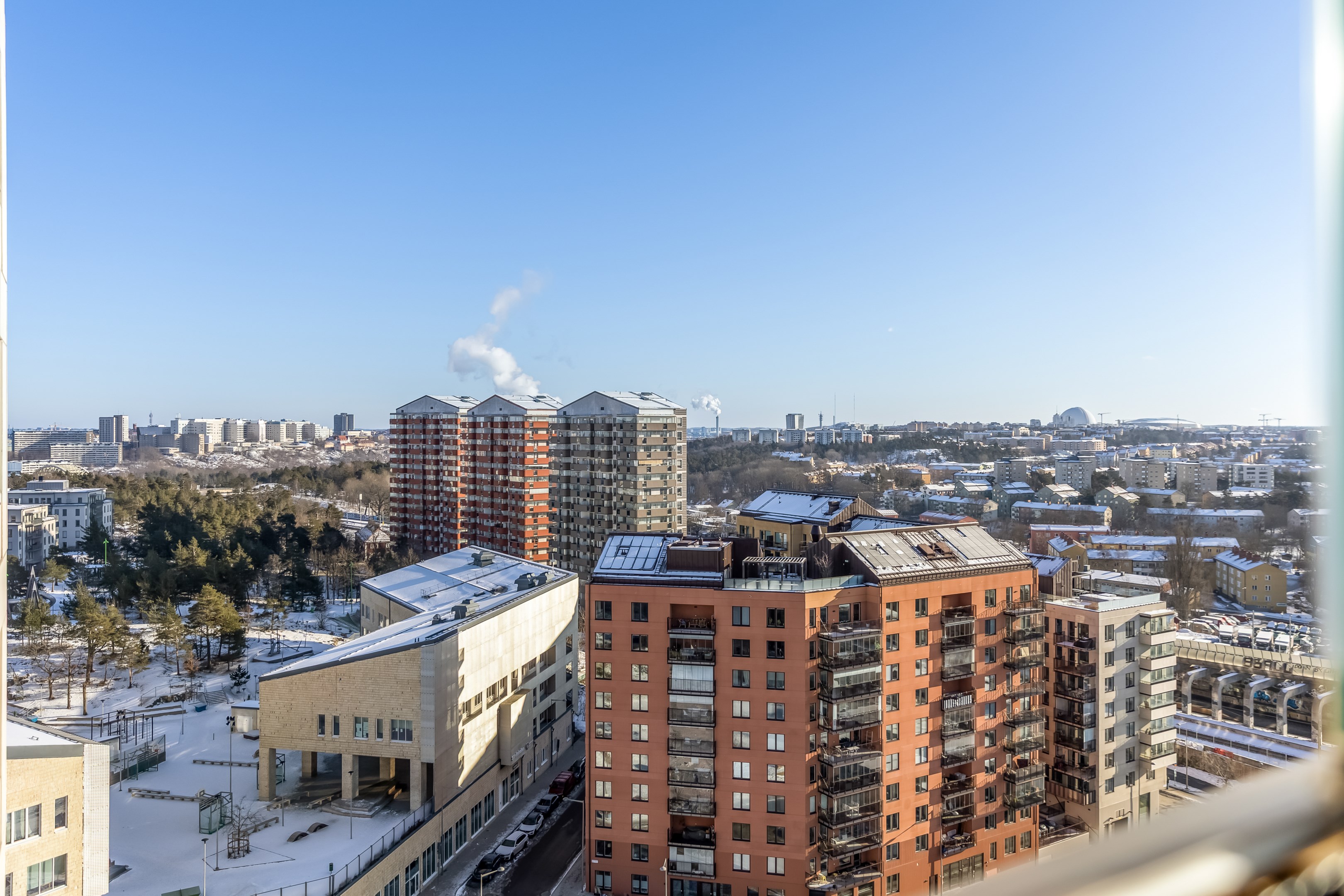 Bostadsbild från Årstaskogs Väg 10, 15tr, Kommande i Liljeholmen - Liljeholmskajen, Stockholm