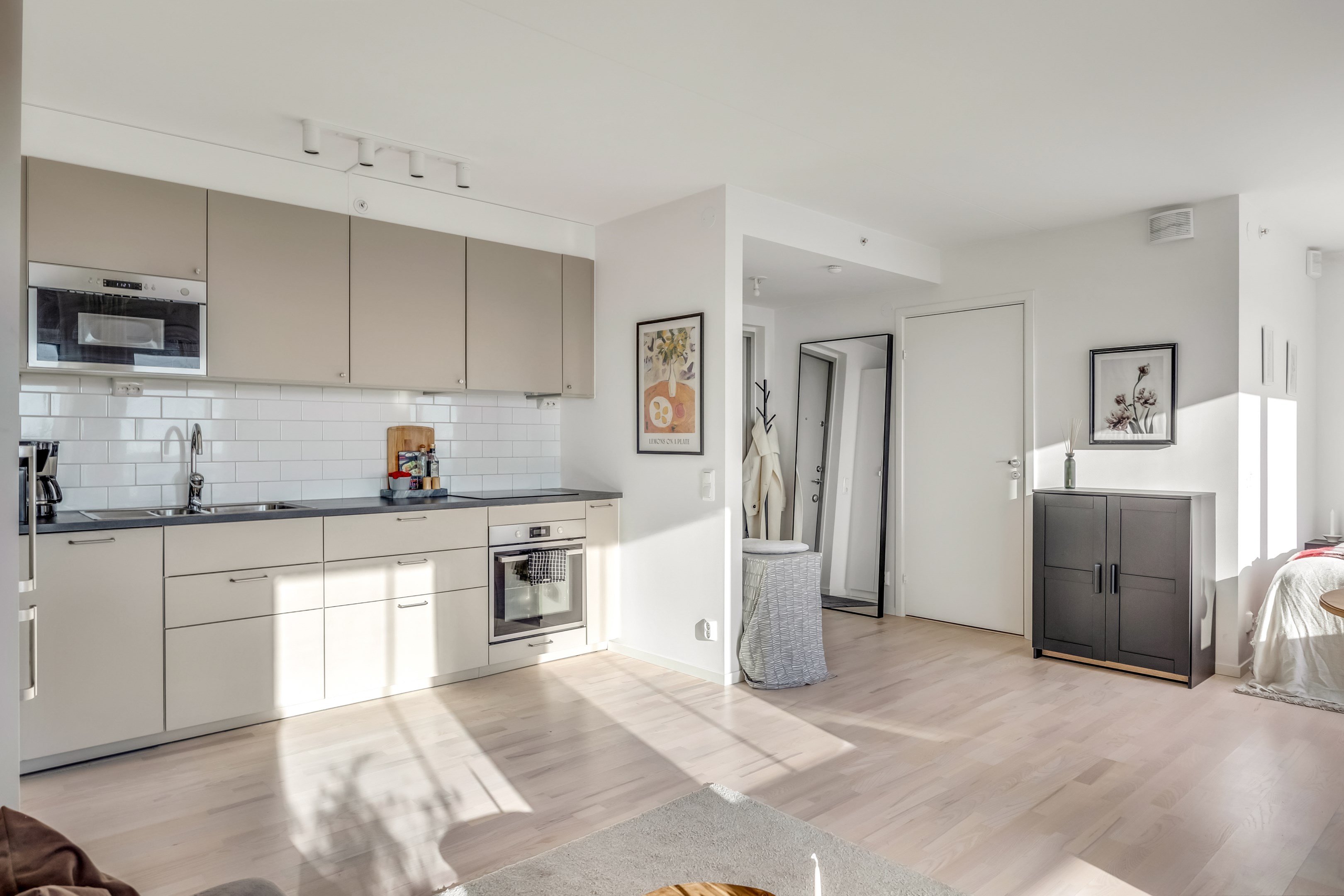 Bostadsbild från Årstaskogs Väg 10, 15tr, Kommande i Liljeholmen - Liljeholmskajen, Stockholm