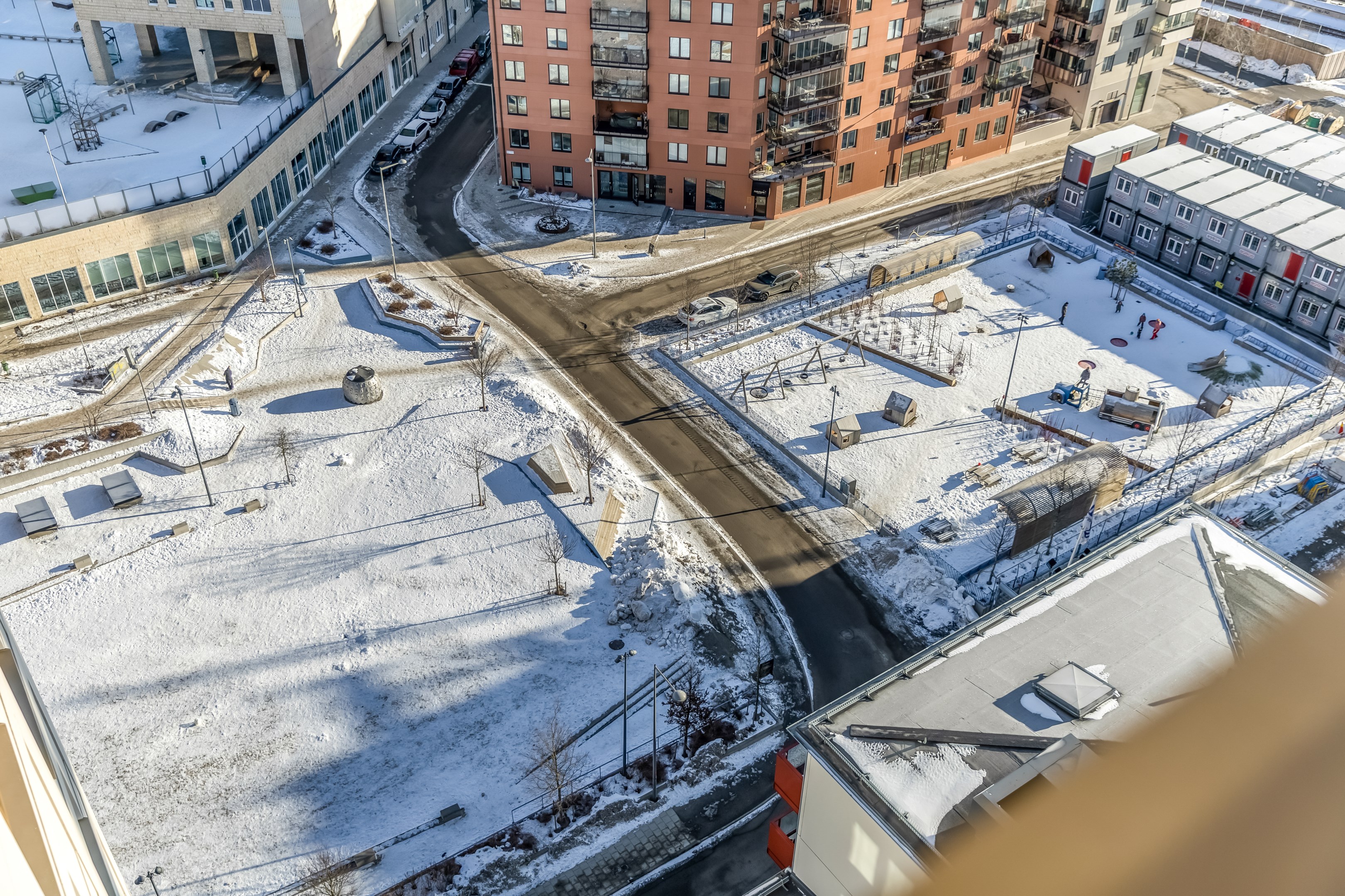 Bostadsbild från Årstaskogs Väg 10, 15tr, Kommande i Liljeholmen - Liljeholmskajen, Stockholm