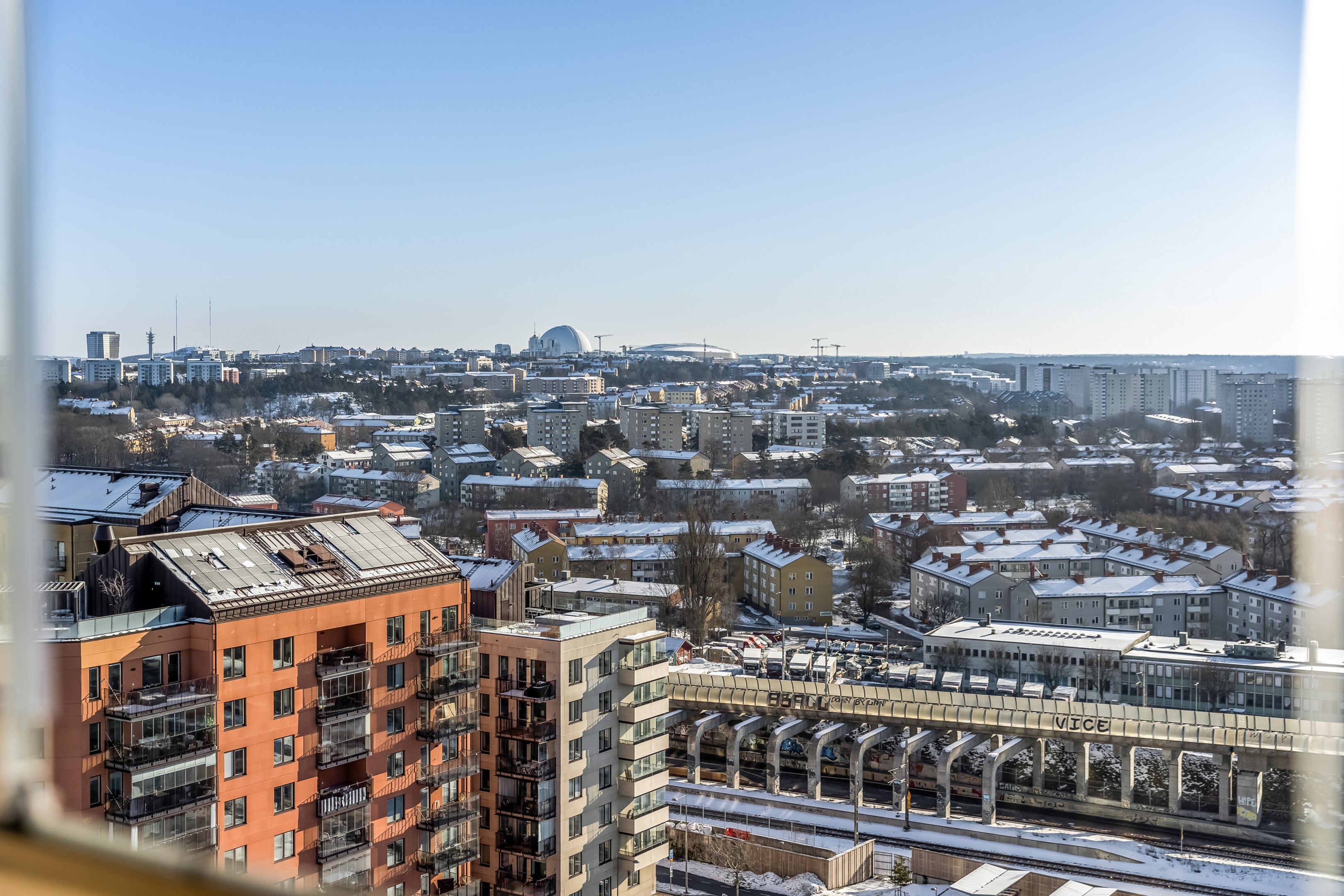 Bostadsbild från Årstaskogs Väg 10, 15tr, Kommande i Liljeholmen - Liljeholmskajen, Stockholm