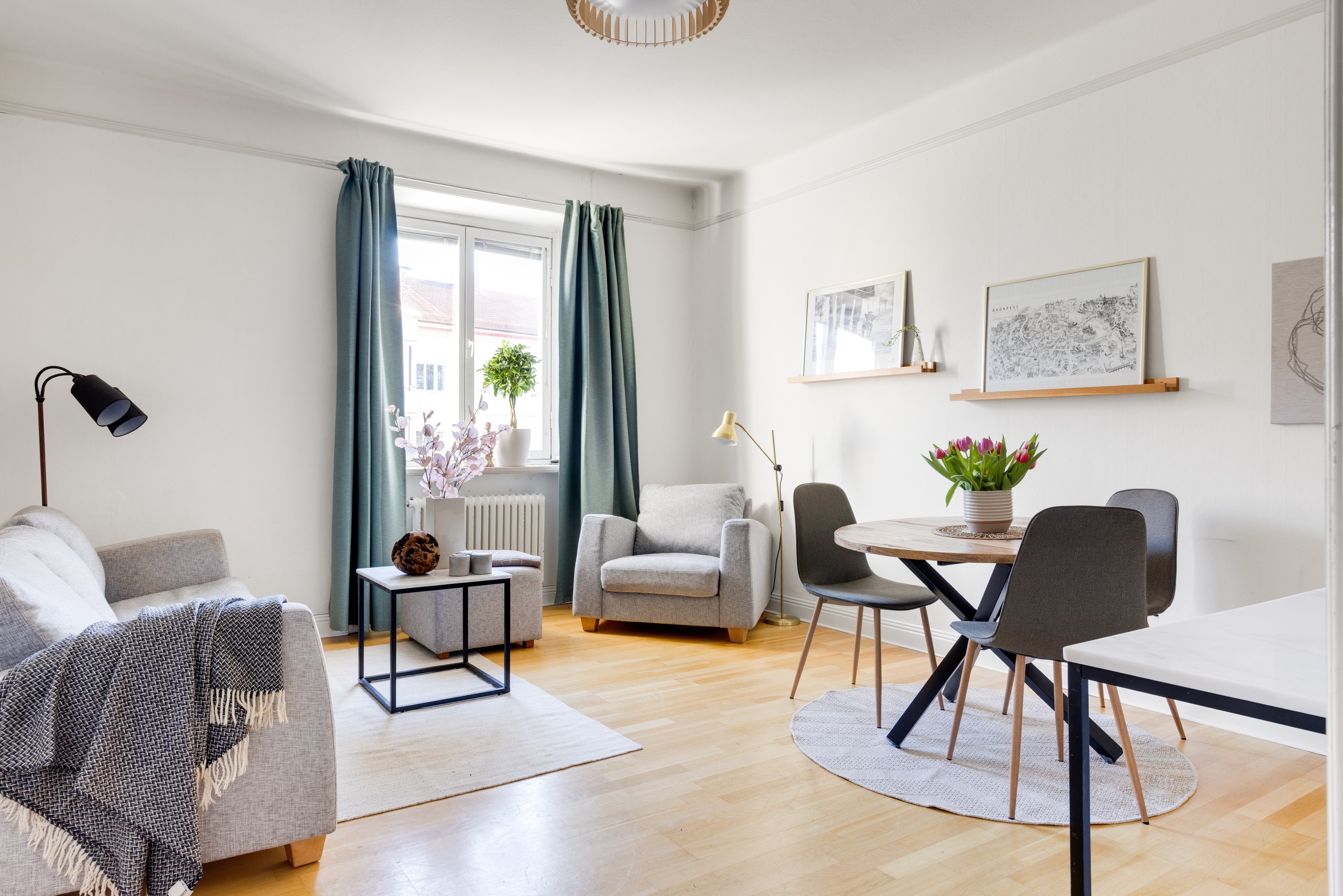 Bostadsbild från Salagatan 49 A, Till salu i Fålhagen, Uppsala