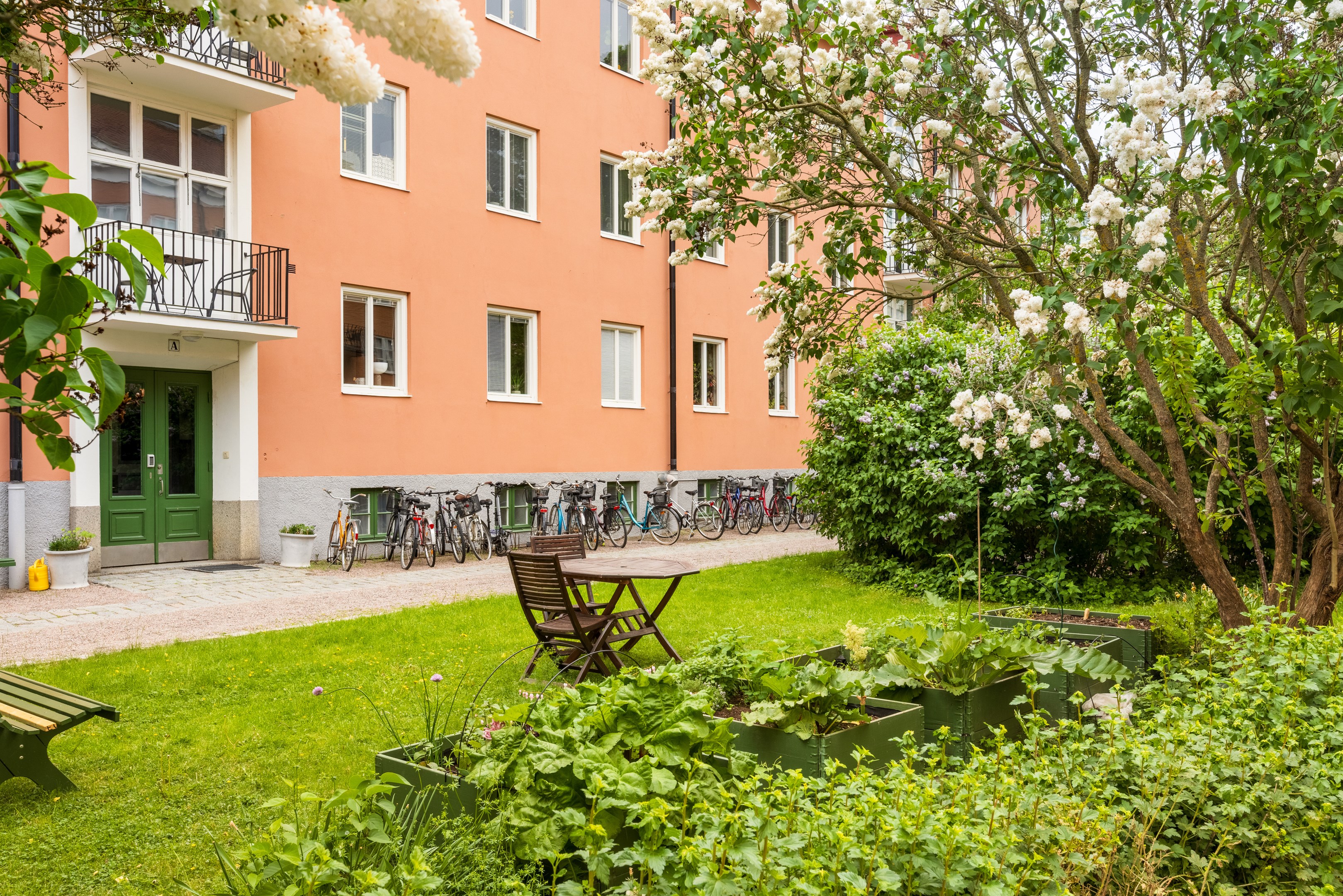 Bostadsbild från Salagatan 49 A, Kommande i Fålhagen, Uppsala
