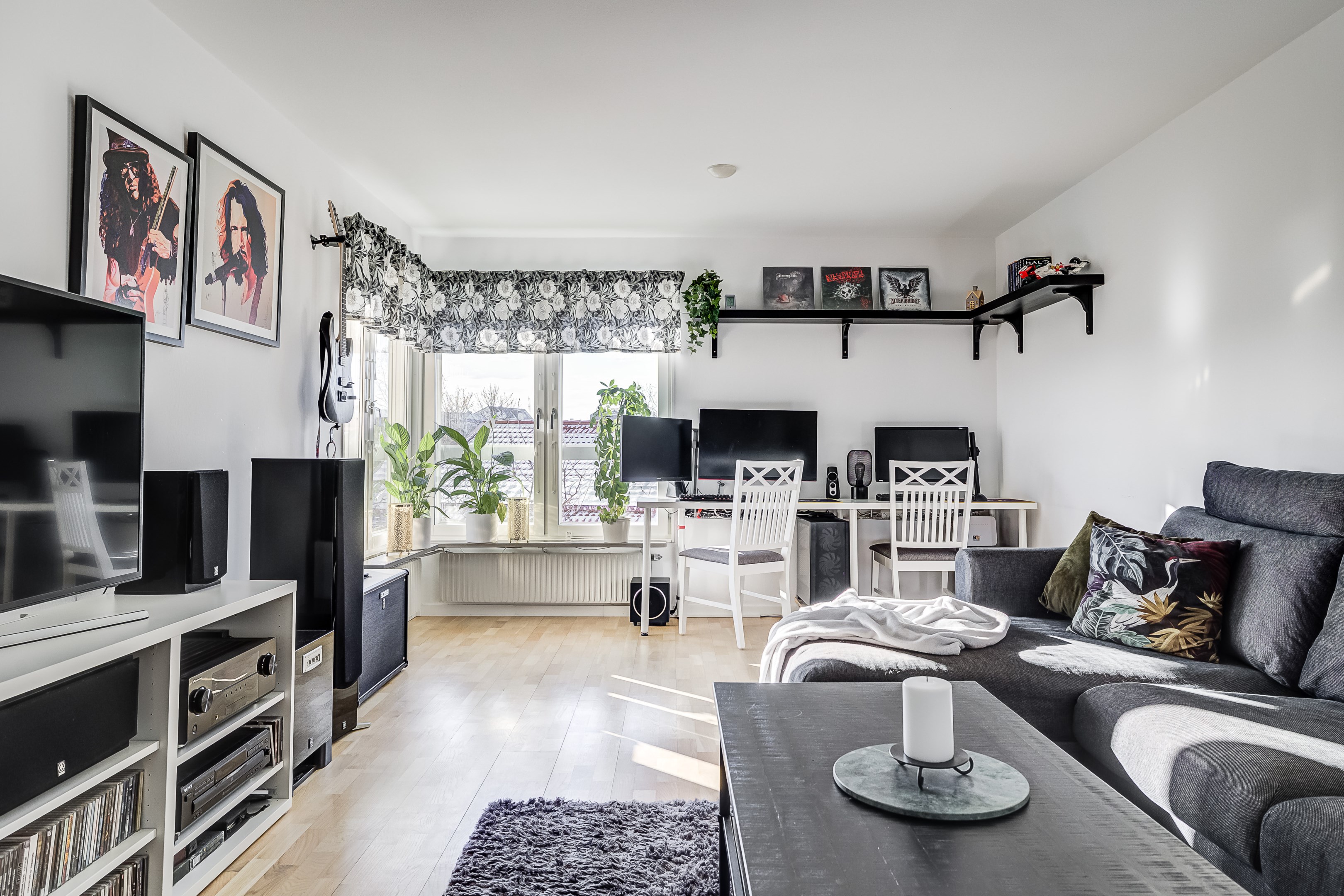 Bostadsbild från Lings väg 37, Till salu i Ling, Uppsala