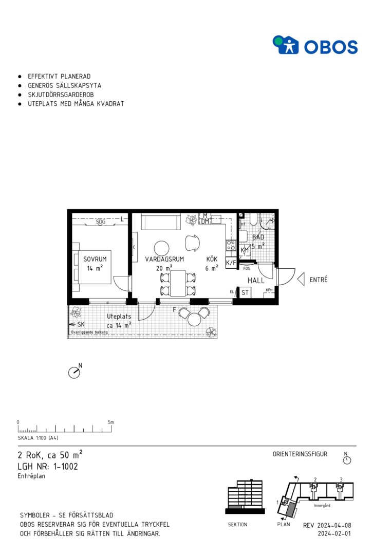 Planlösning från Gamla Norrtäljevägen 128, Till salu i Roslags Näsby, Täby