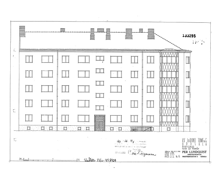 Bostadsbild från Götgatan 11, Såld i Främre Luthagen, Uppsala