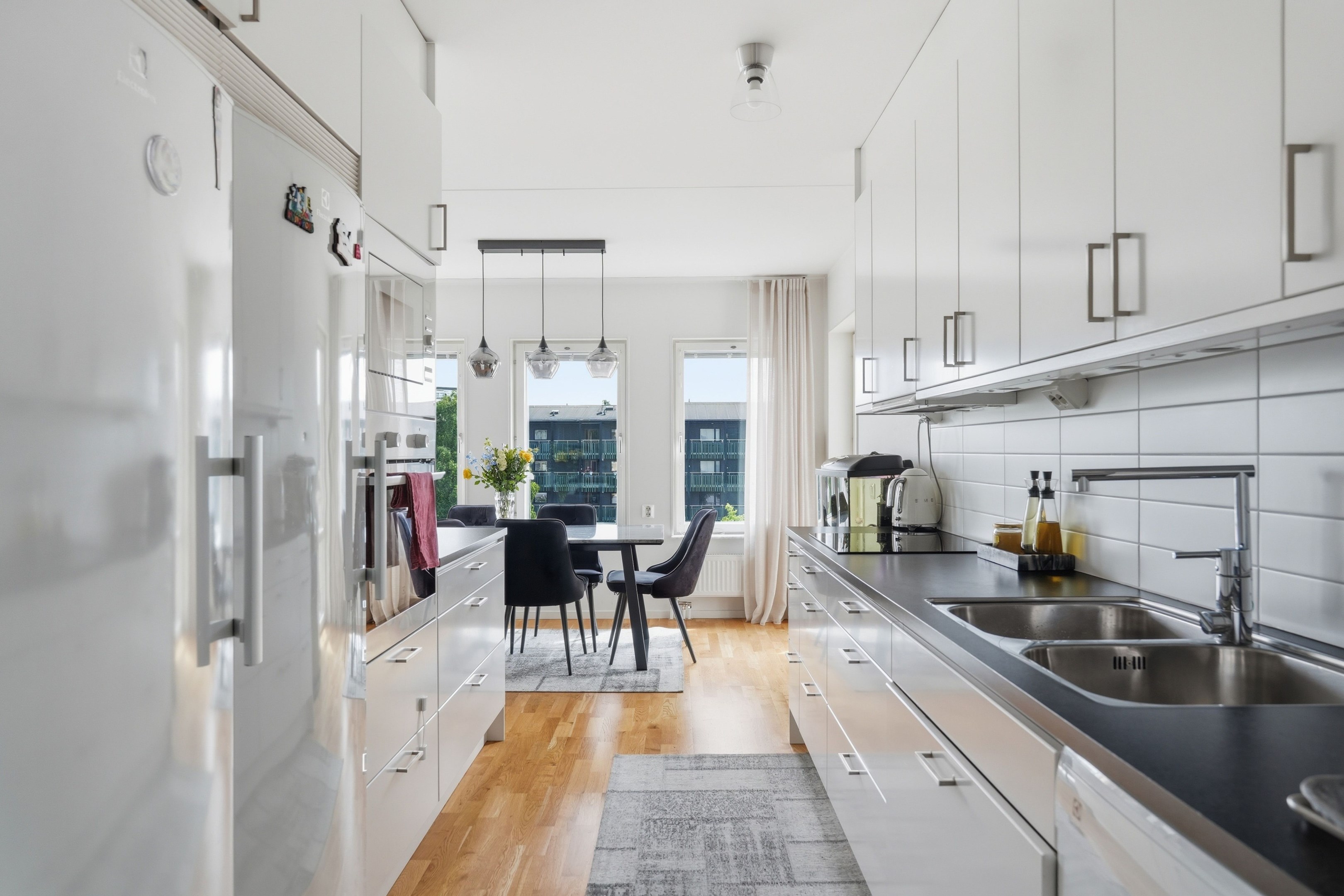 Bostadsbild från Gränbyvägen 4B, Kommande i Gränby backe, Uppsala