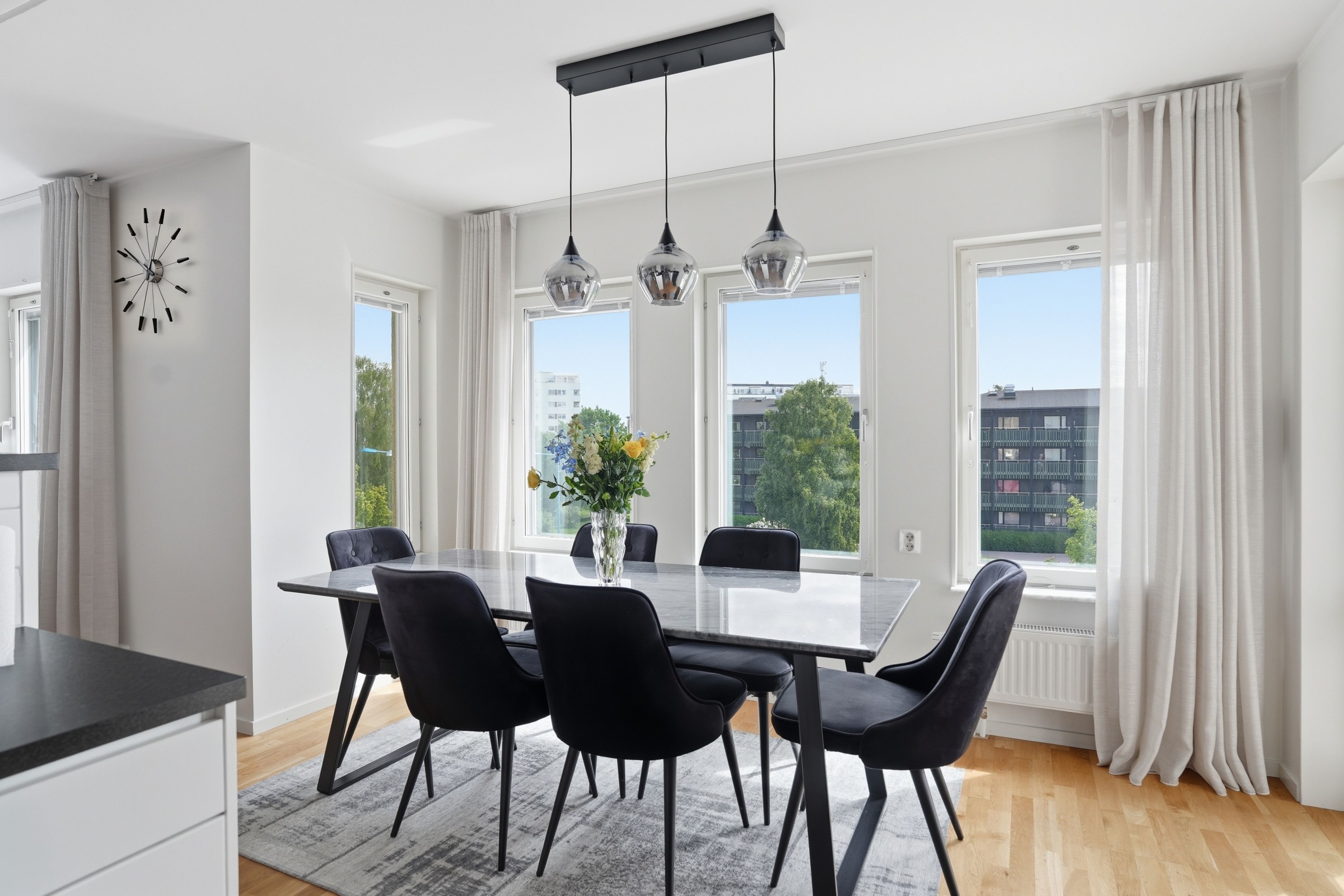 Bostadsbild från Gränbyvägen 4B, Kommande i Gränby backe, Uppsala