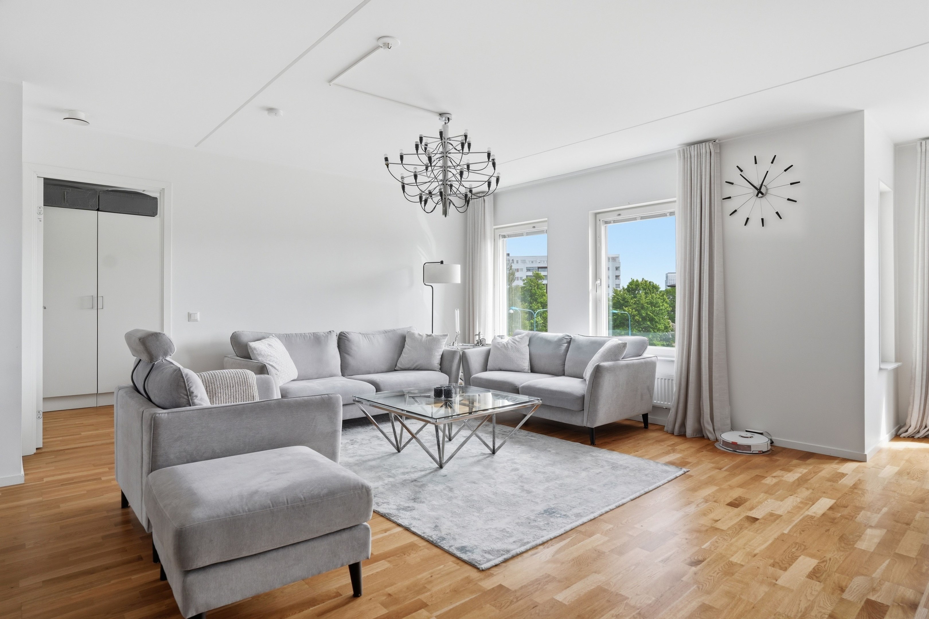 Bostadsbild från Gränbyvägen 4B, Kommande i Gränby backe, Uppsala