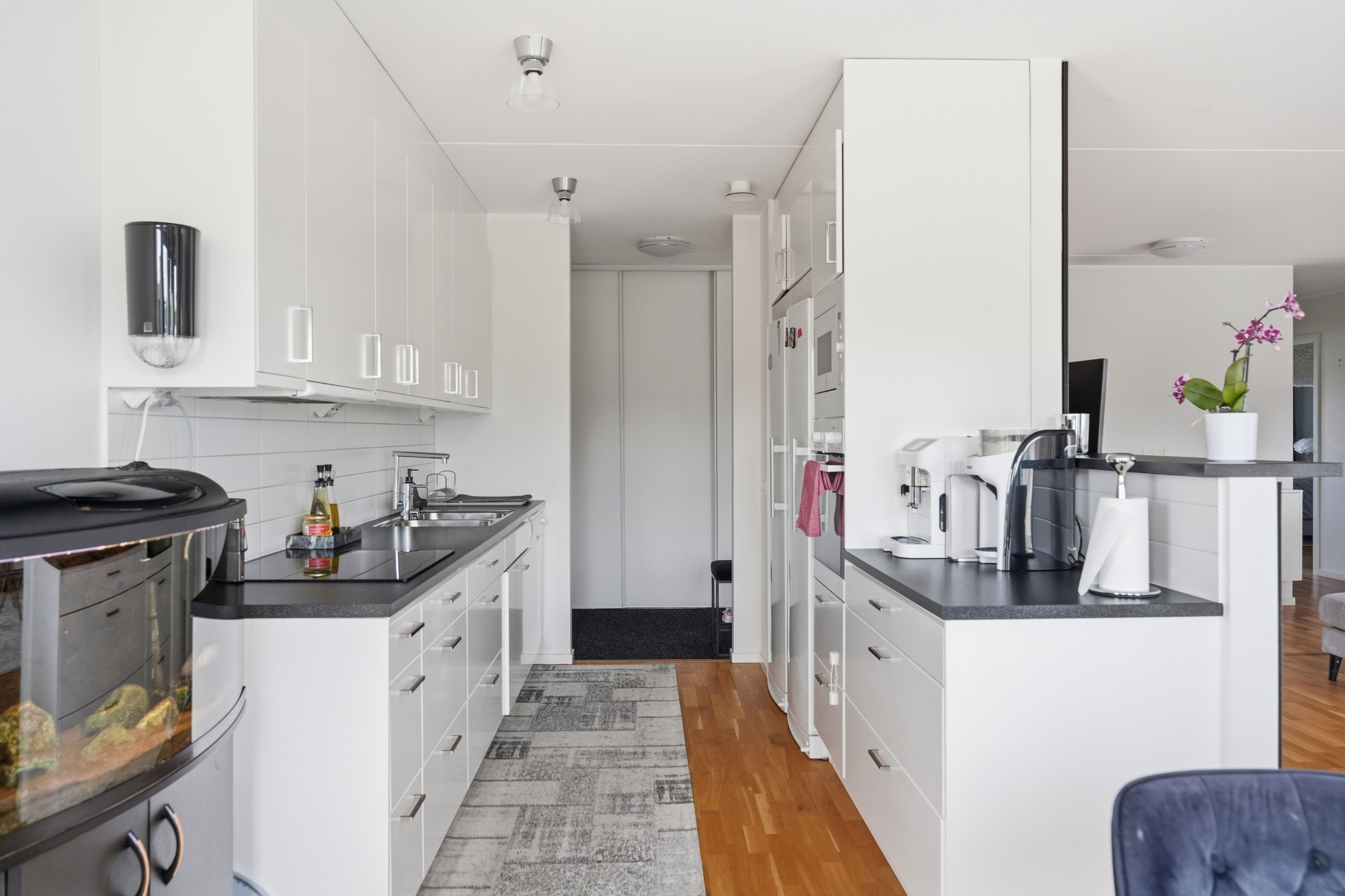 Bostadsbild från Gränbyvägen 4B, Kommande i Gränby backe, Uppsala