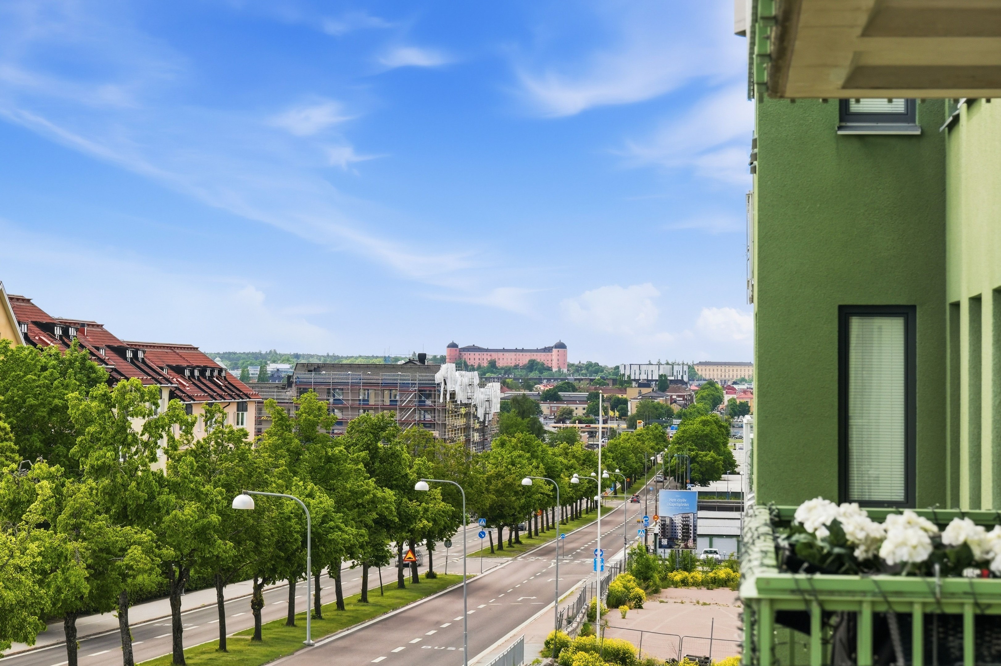 Bostadsbild från Gränbyvägen 4B, Kommande i Gränby backe, Uppsala