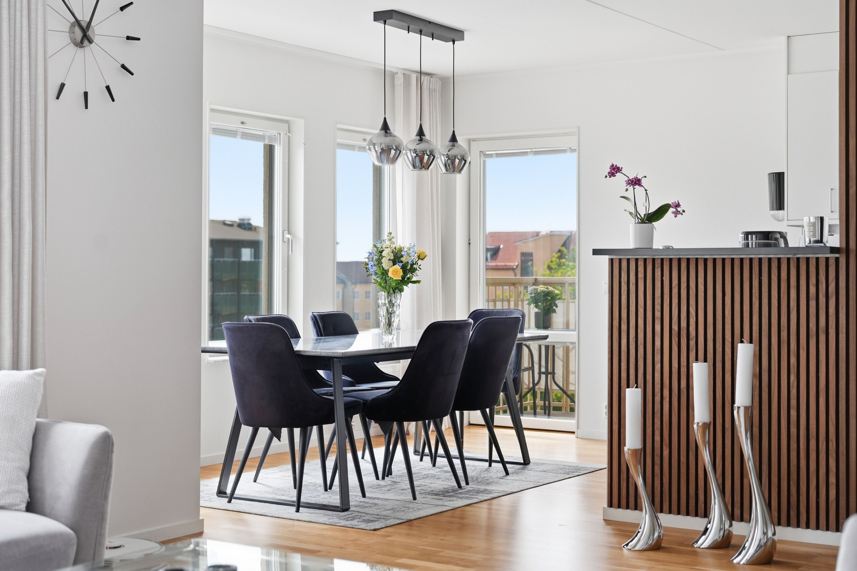 Bostadsbild från Gränbyvägen 4B, Kommande i Gränby backe, Uppsala