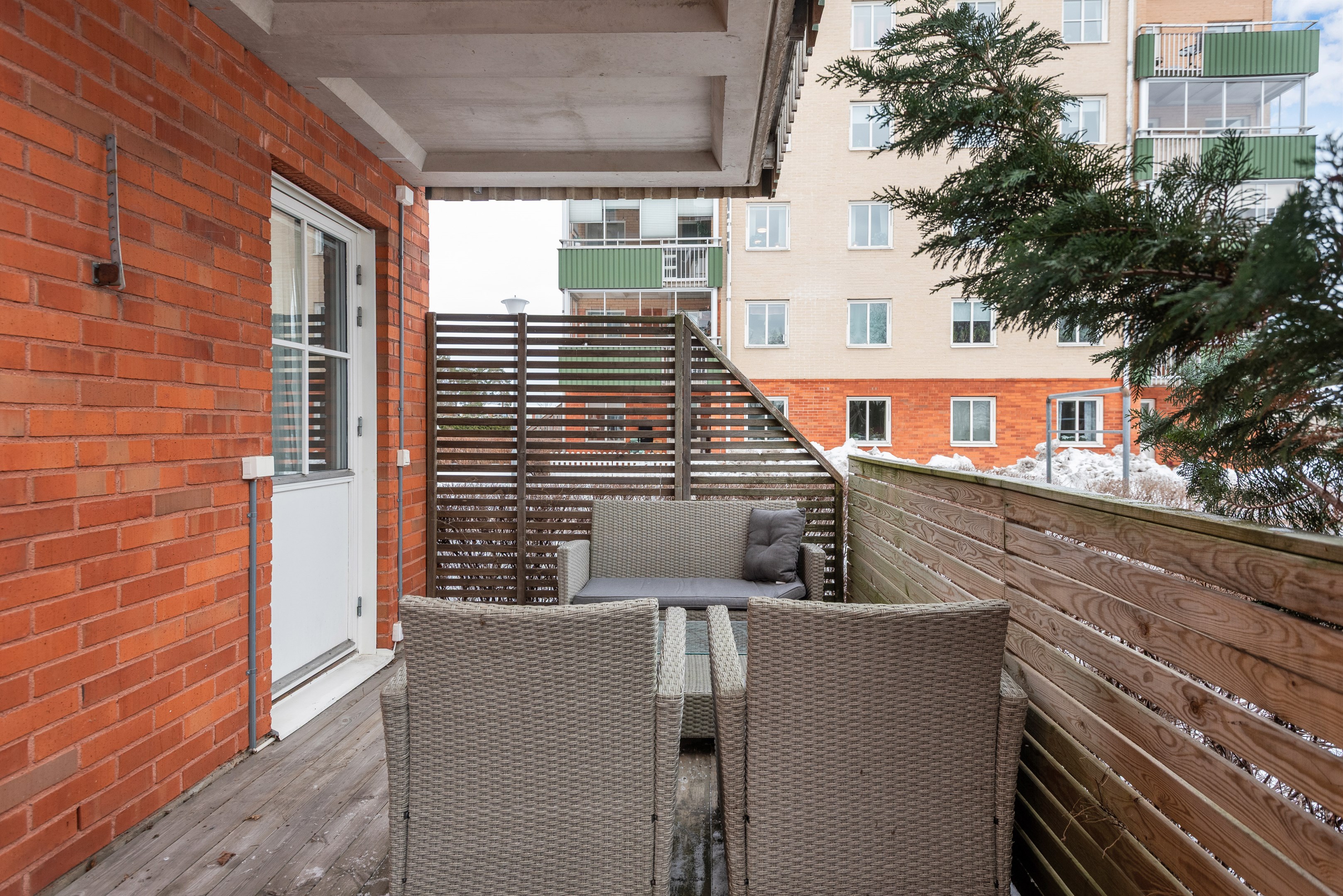 Bostadsbild från Fålhagsleden 101, Kommande i Årsta, Uppsala