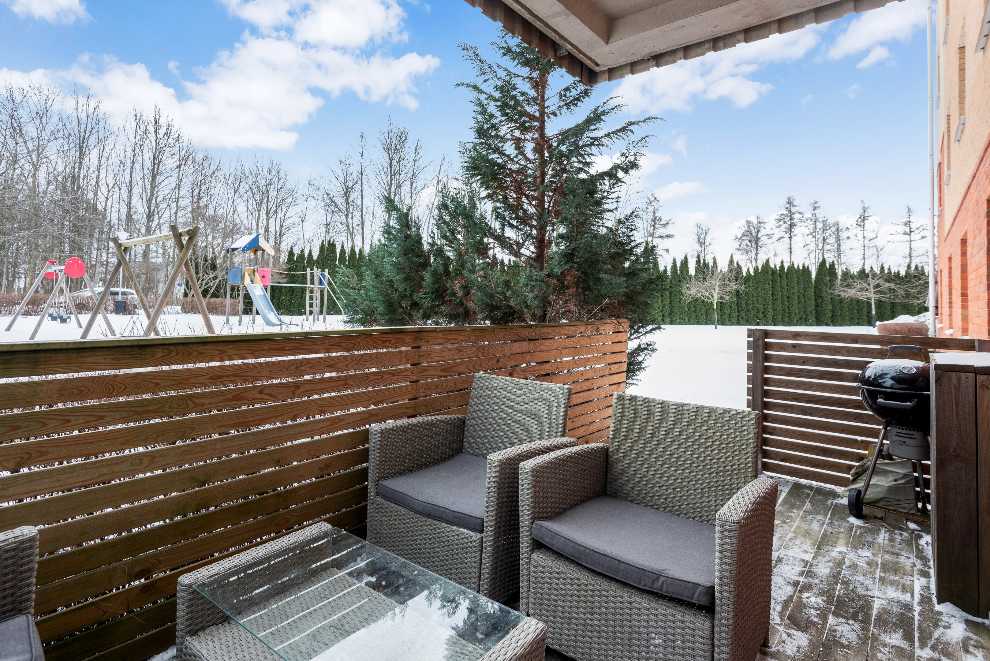 Bostadsbild från Fålhagsleden 101, Kommande i Årsta, Uppsala