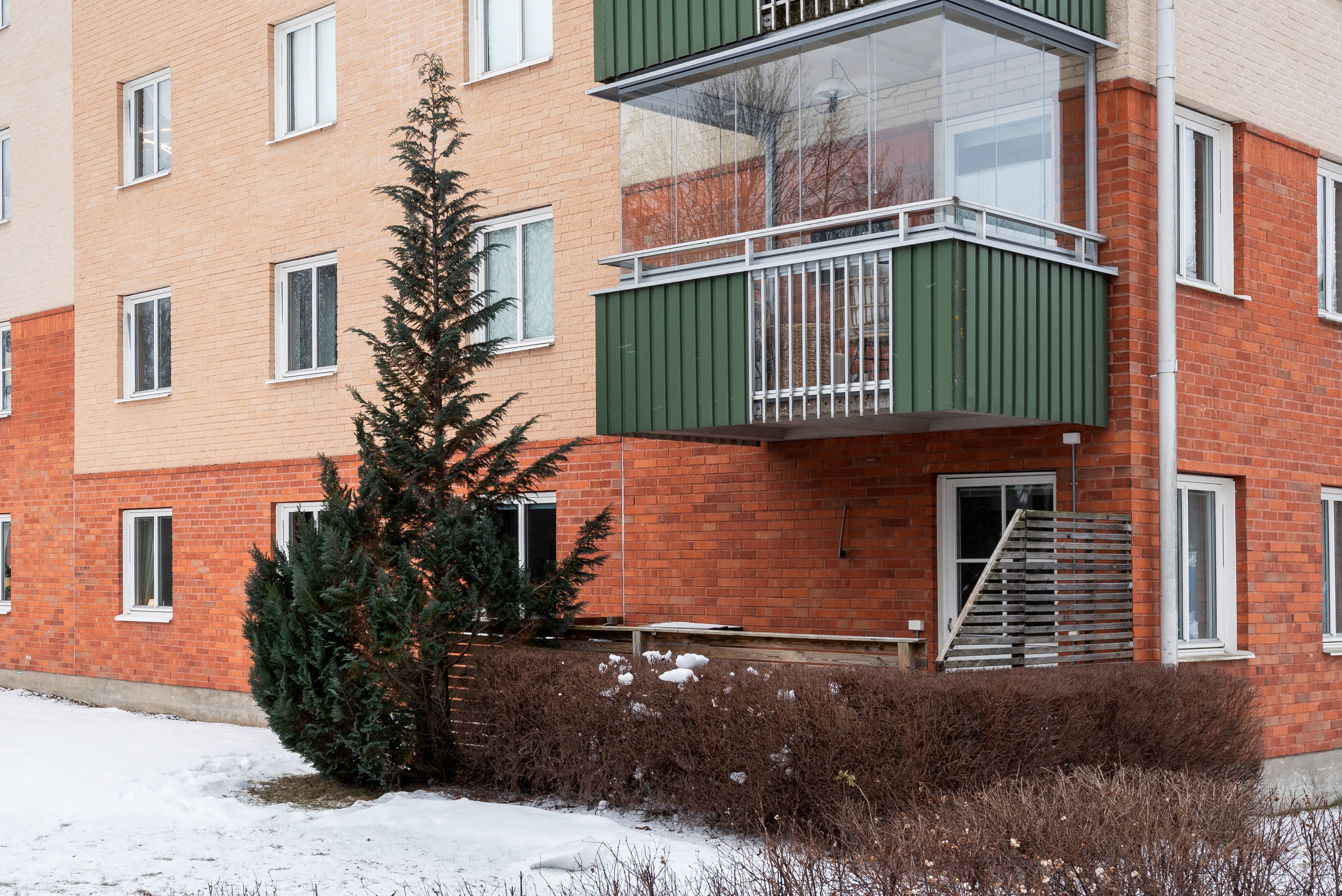 Bostadsbild från Fålhagsleden 101, Kommande i Årsta, Uppsala