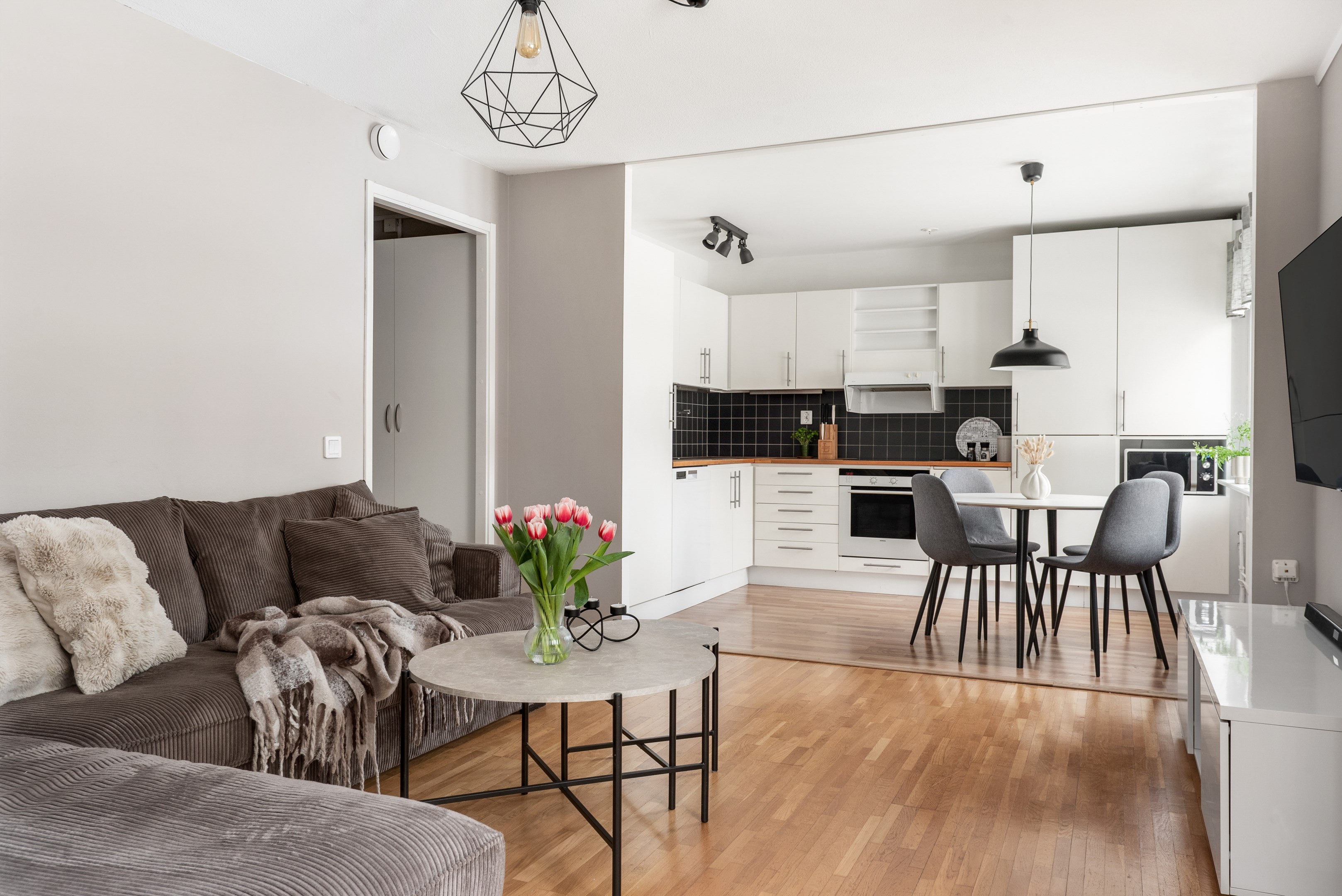 Bostadsbild från Fålhagsleden 101, Kommande i Årsta, Uppsala