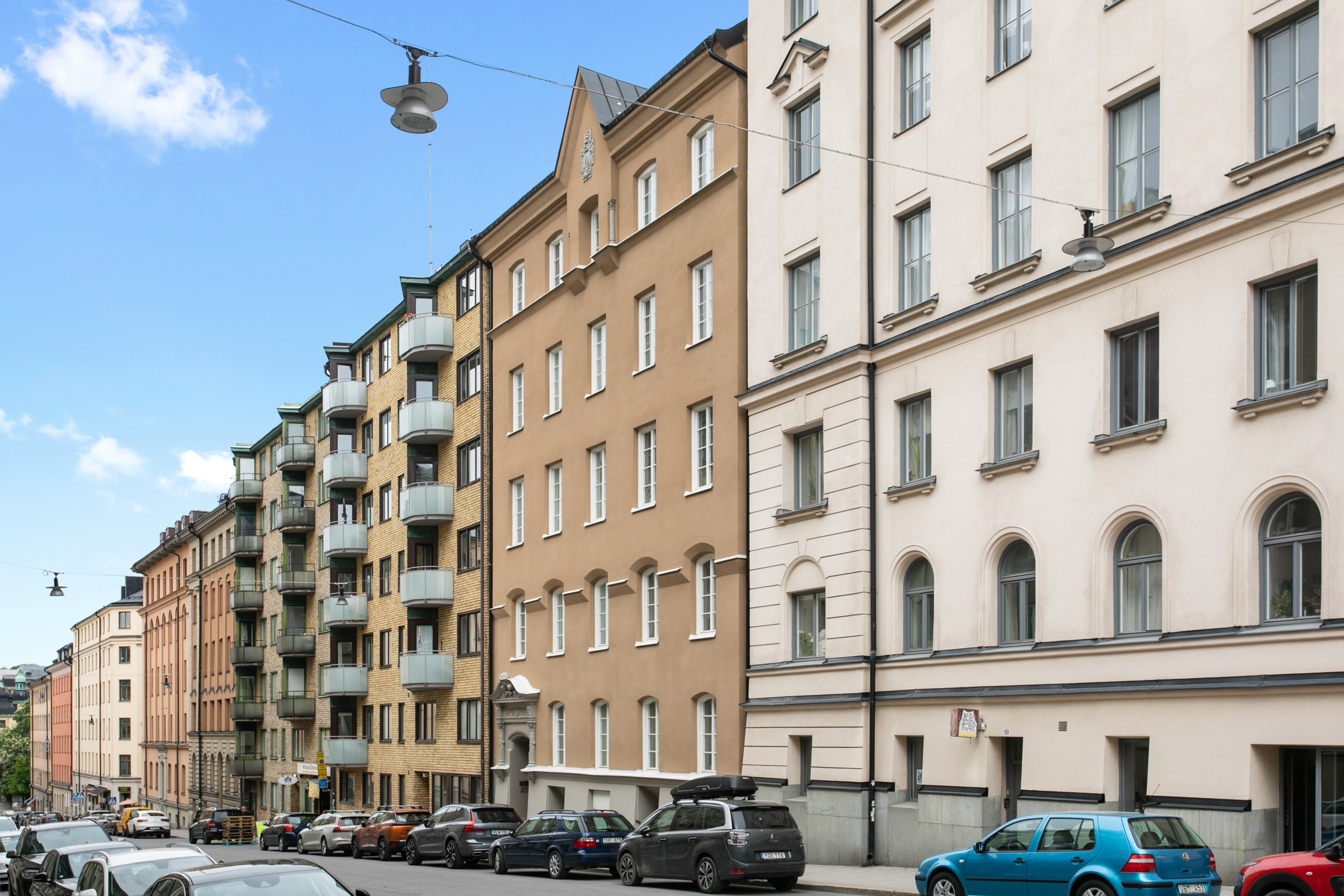 Bostadsbild från Bergsgatan 20, 3 tr, Kommande i Kungsholmen - Rådhuset, Stockholm