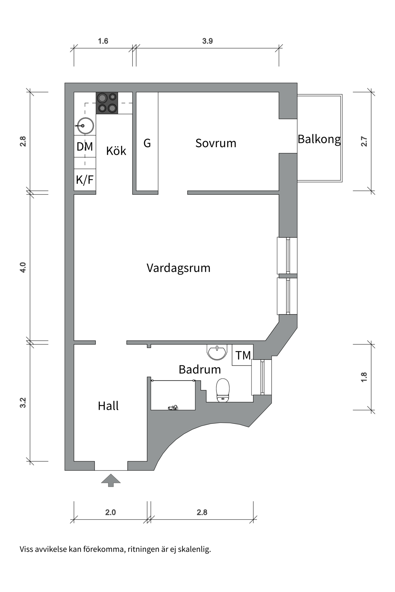 Bostadsbild från Bergsgatan 20, 3 tr, Kommande i Kungsholmen - Rådhuset, Stockholm