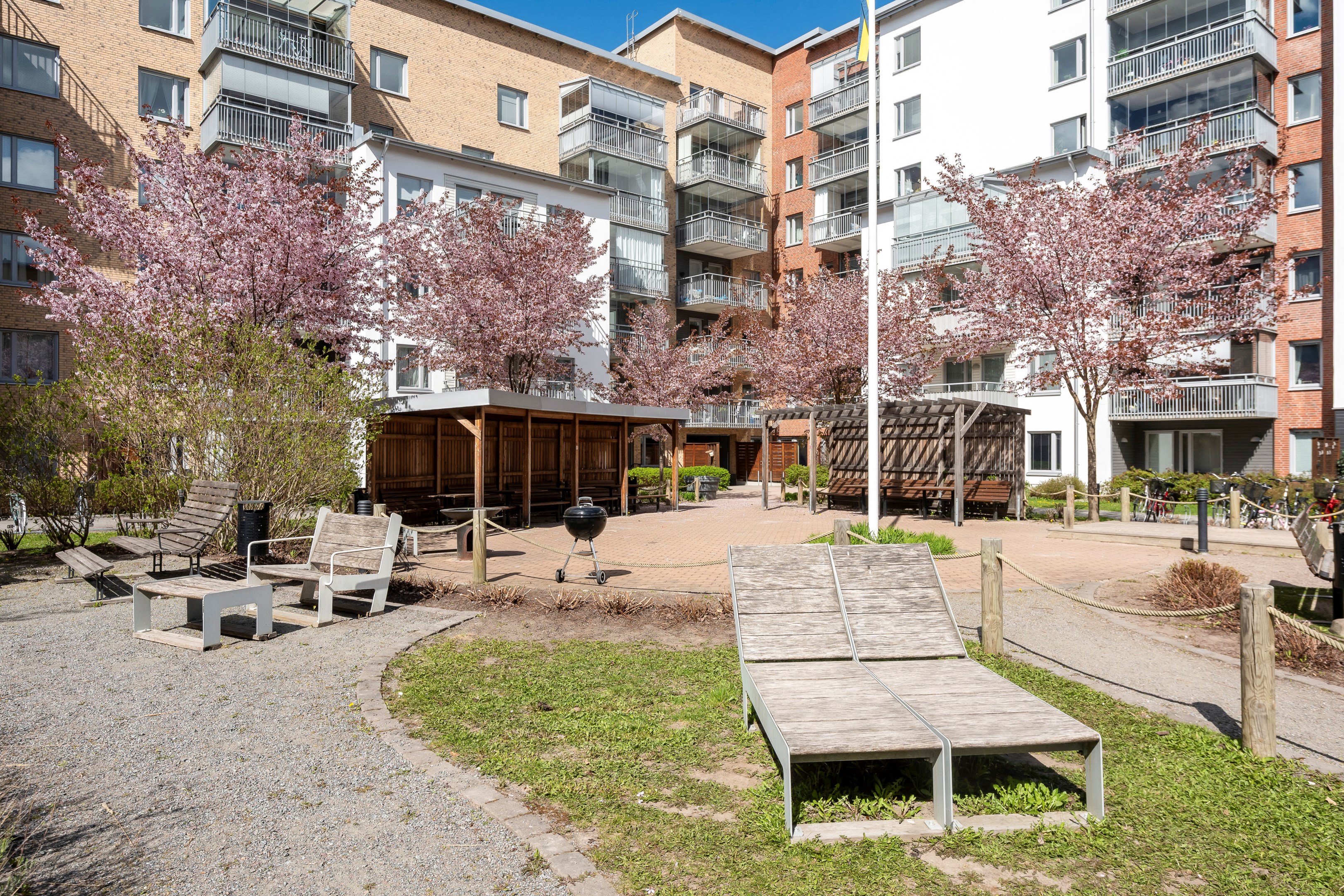Bostadsbild från Tullgarnsgatan 12, Kommande i Kungsängen, Uppsala