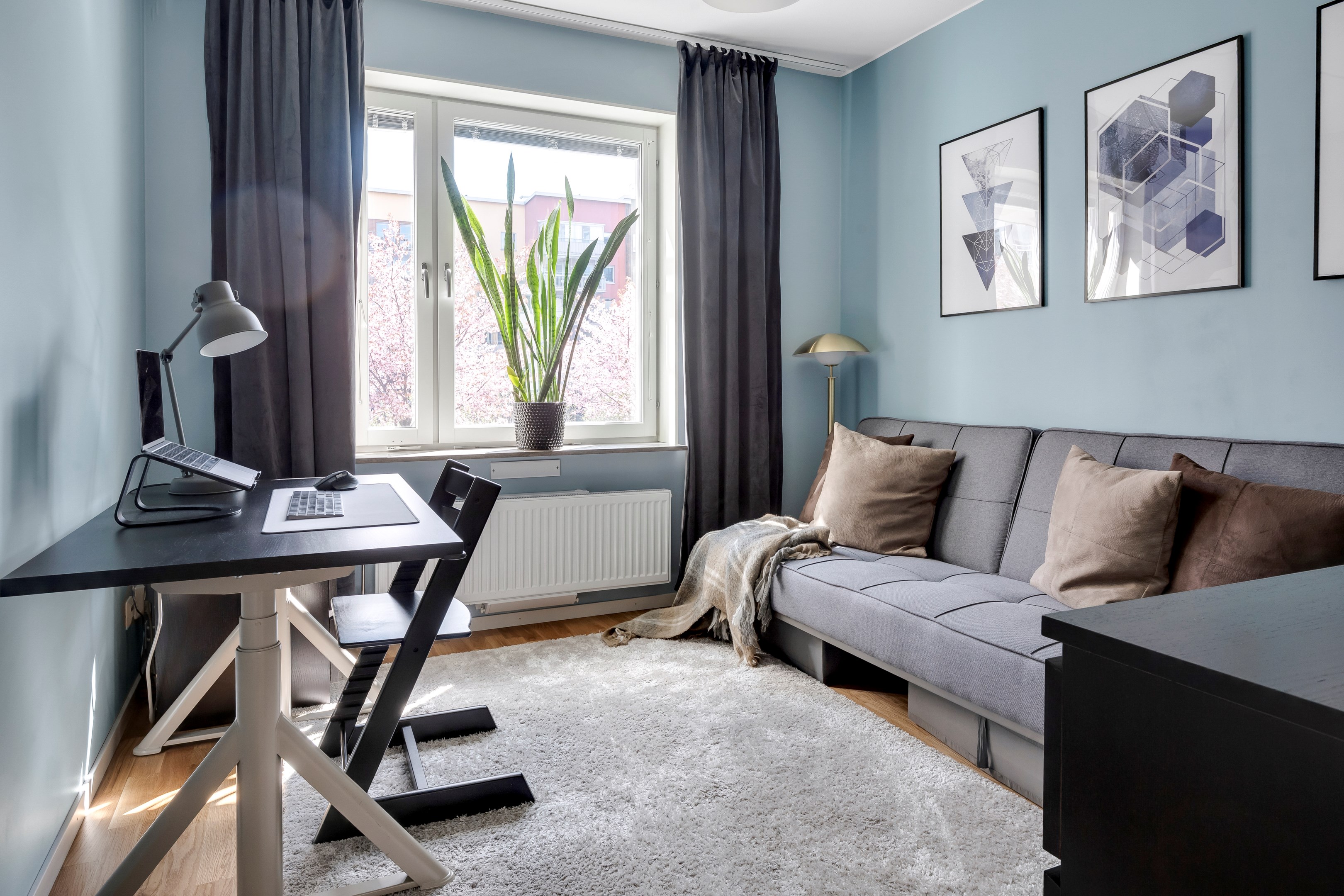 Bostadsbild från Tullgarnsgatan 12, Kommande i Kungsängen, Uppsala